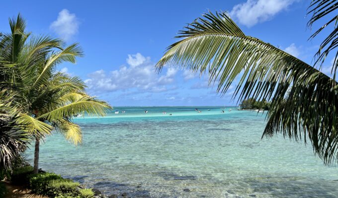 vue mer Preskil Island Resort.