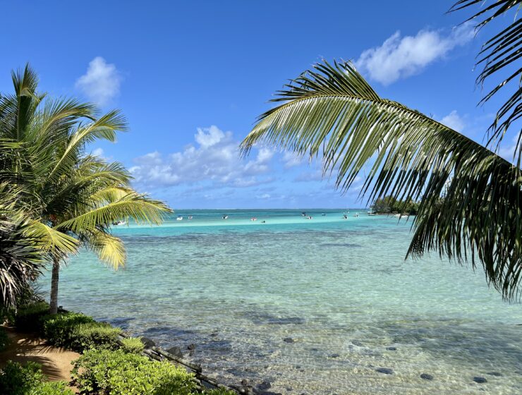 vue mer Preskil Island Resort.