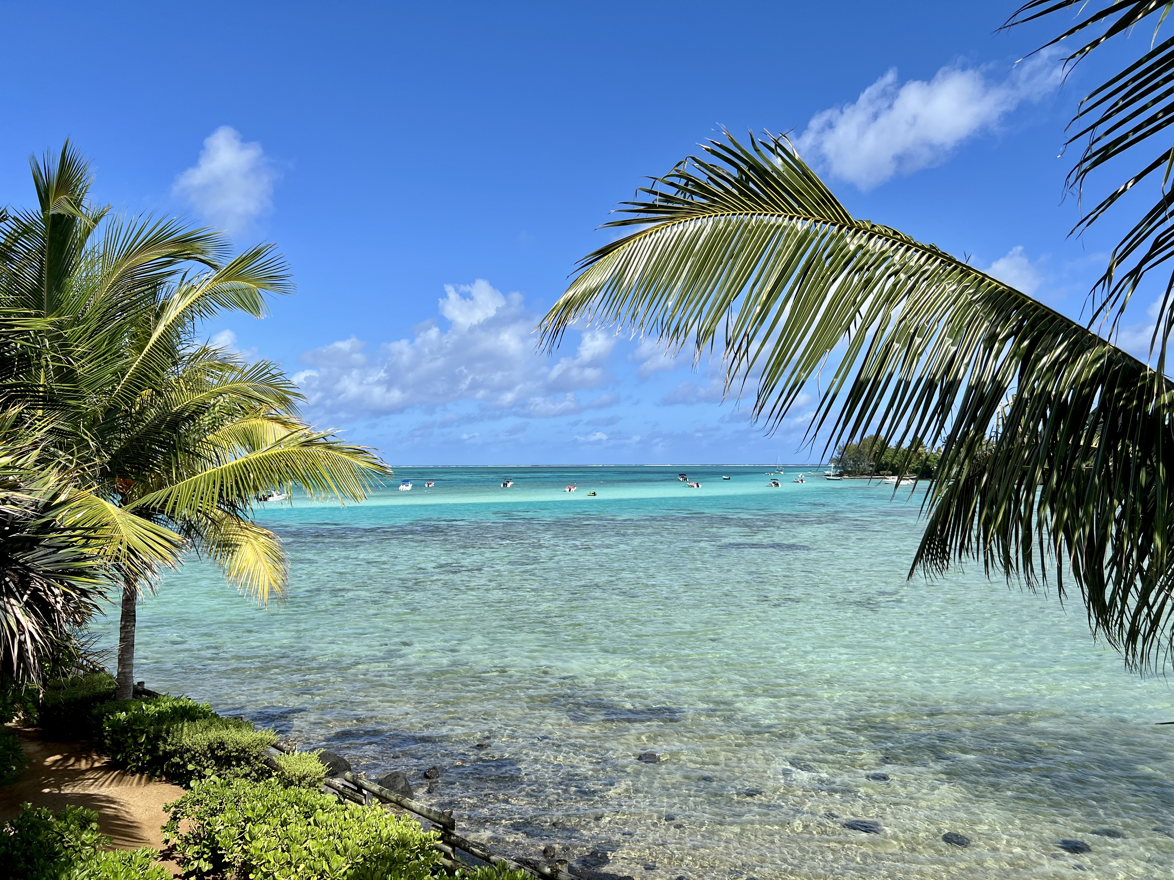 vue mer Preskil Island Resort.