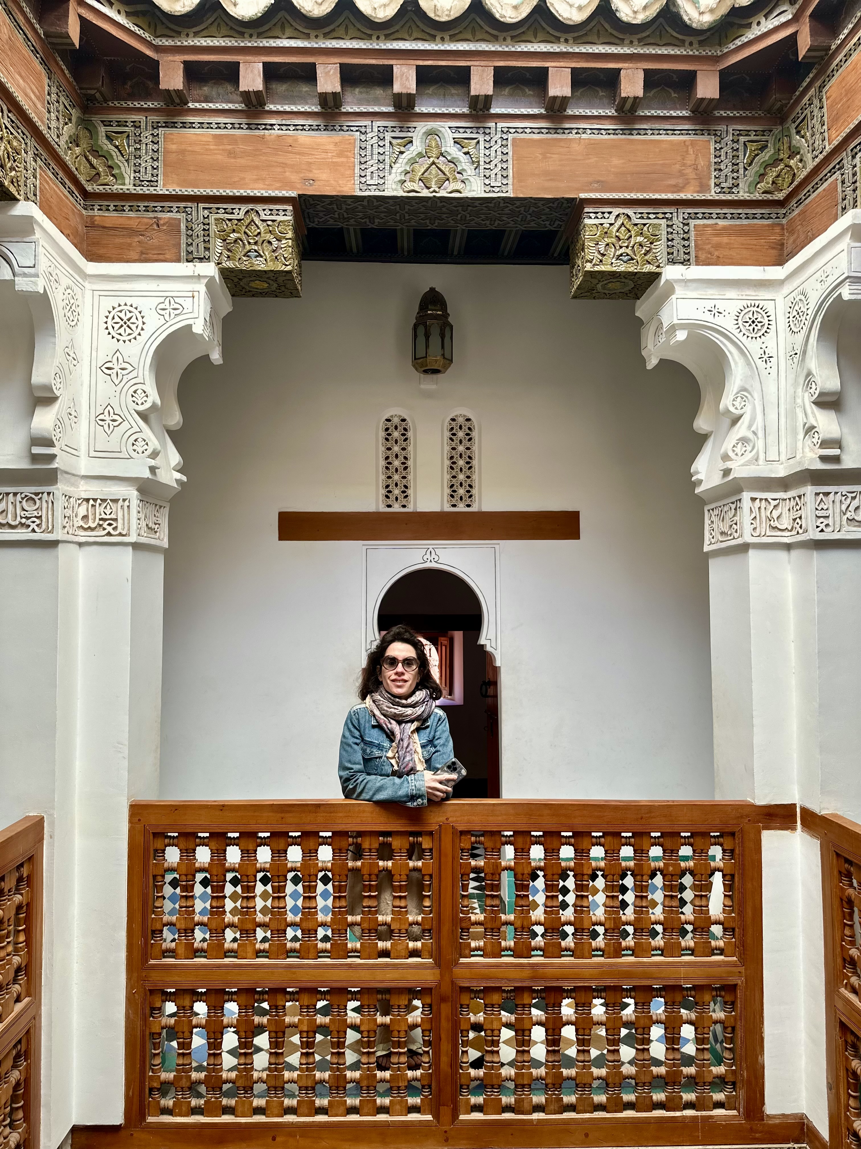 La visite de Ben Youssef Madrasa marrakech