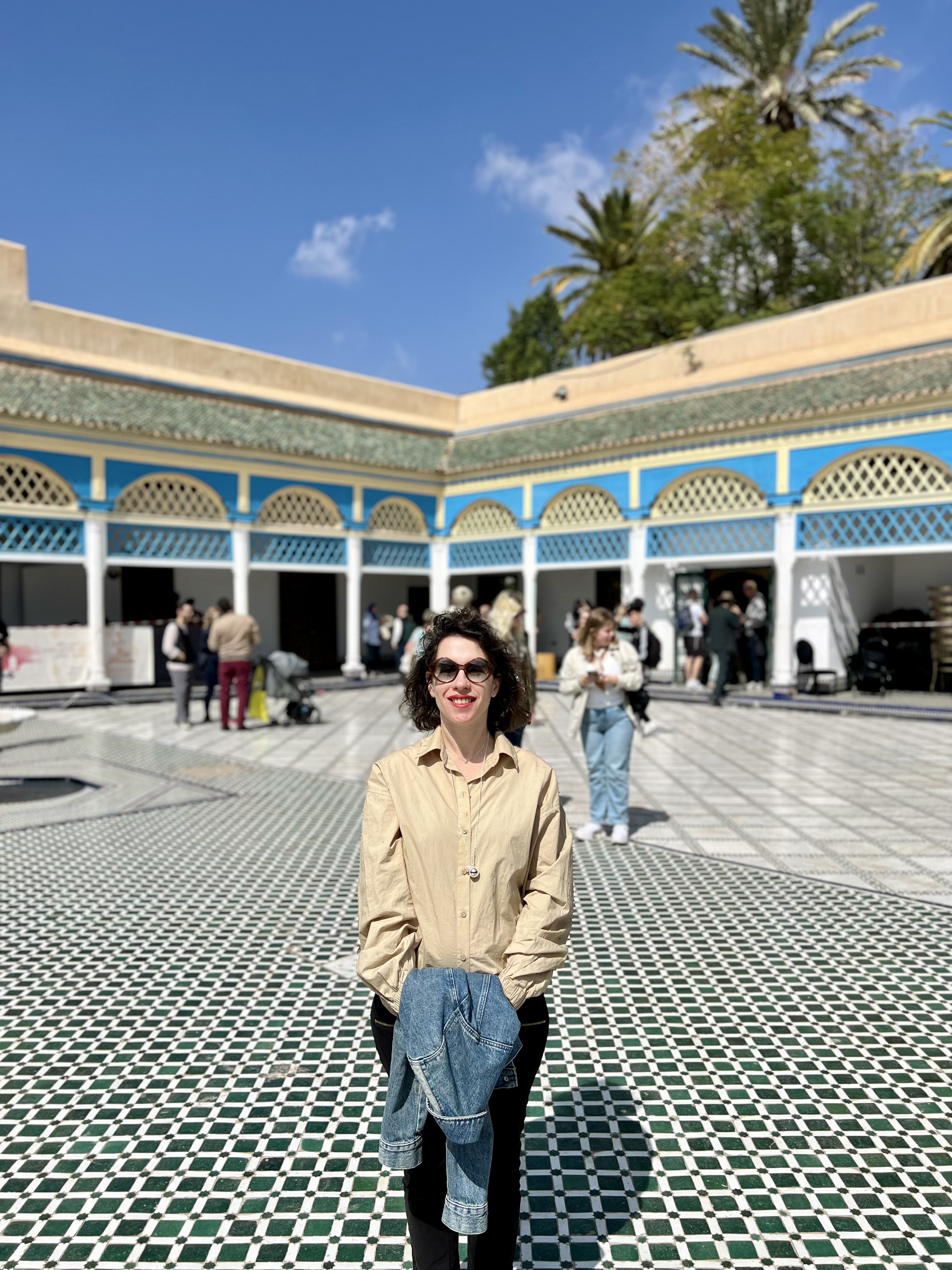 Le Palais de la Bahia marrakech voyage