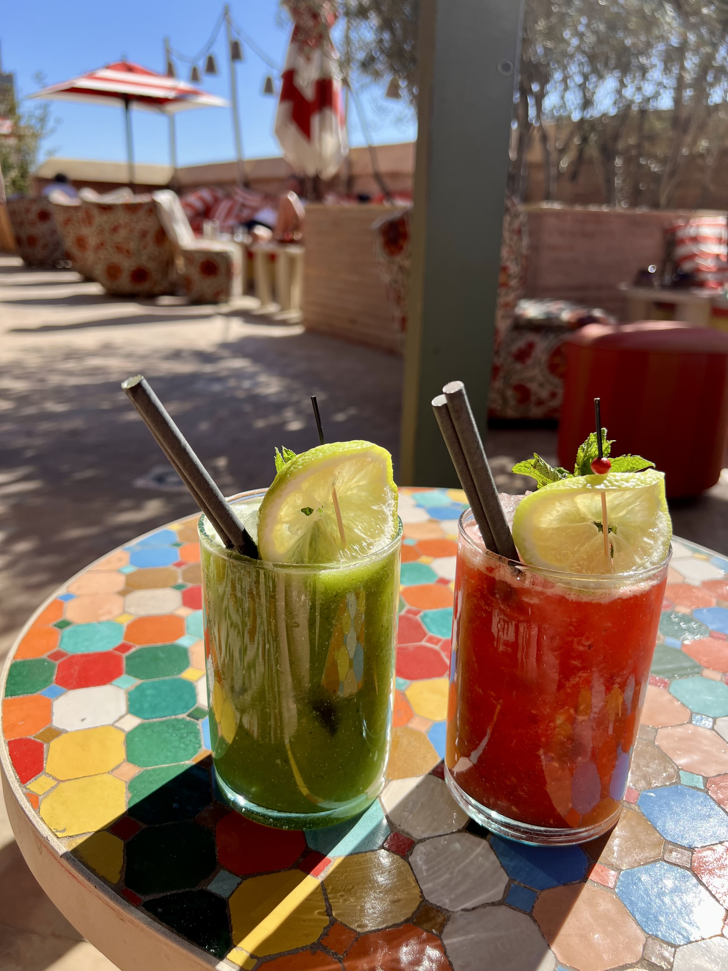 el fenn marrakech ou boire un verre rooftop cocktail