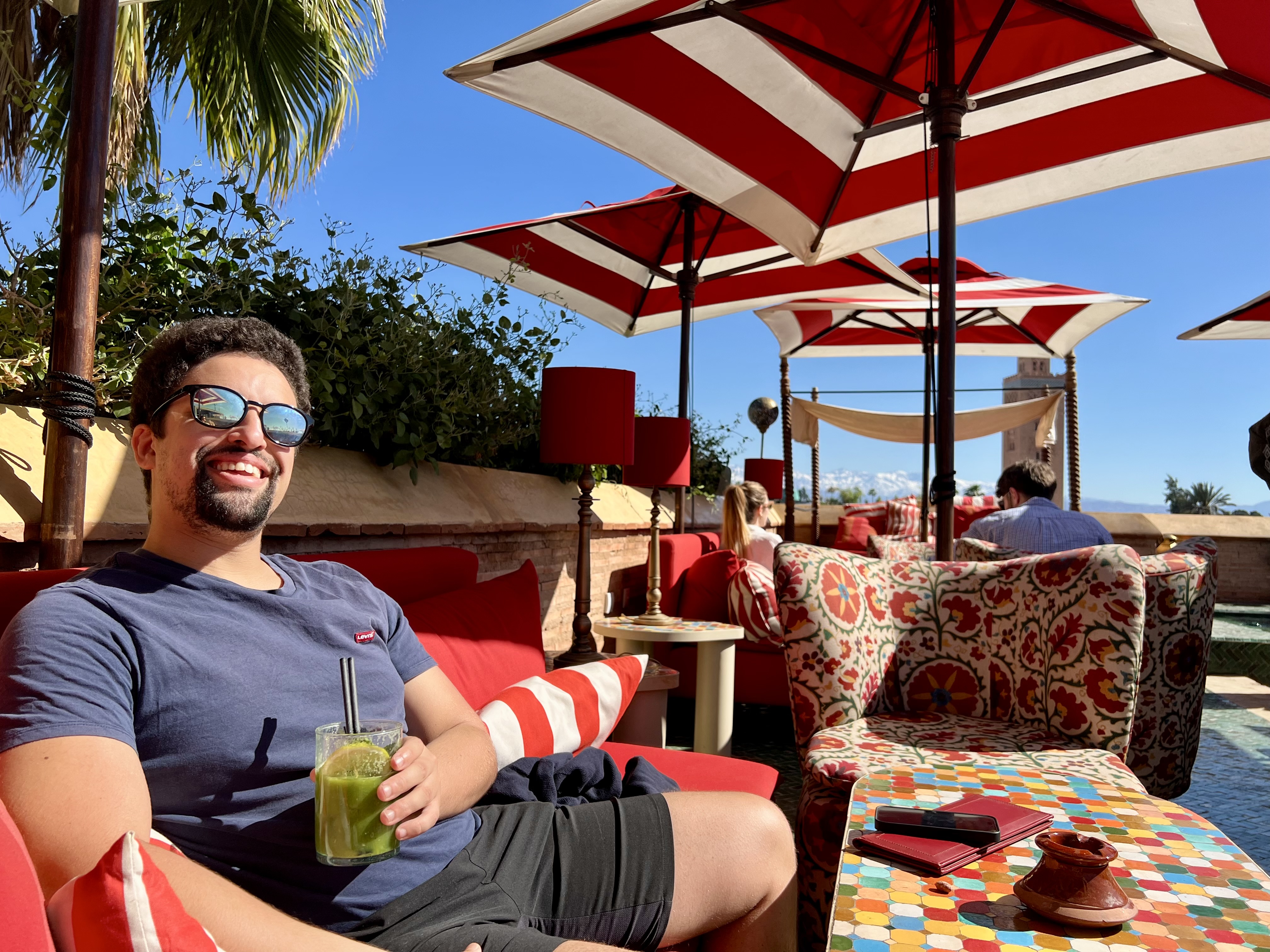 el fenn marrakech ou boire un verre rooftop