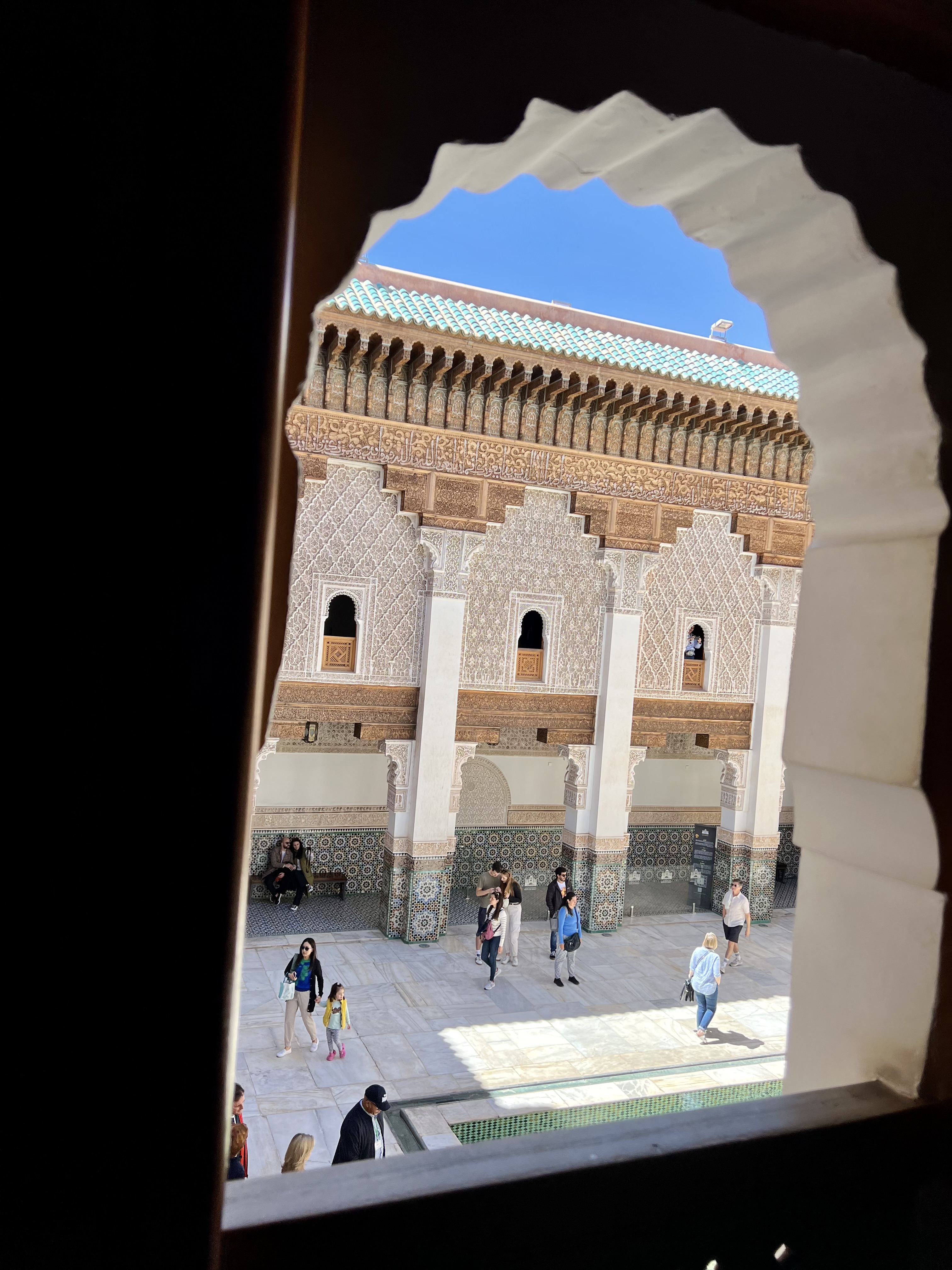 fenetre Ben Youssef Madrasa marrakech