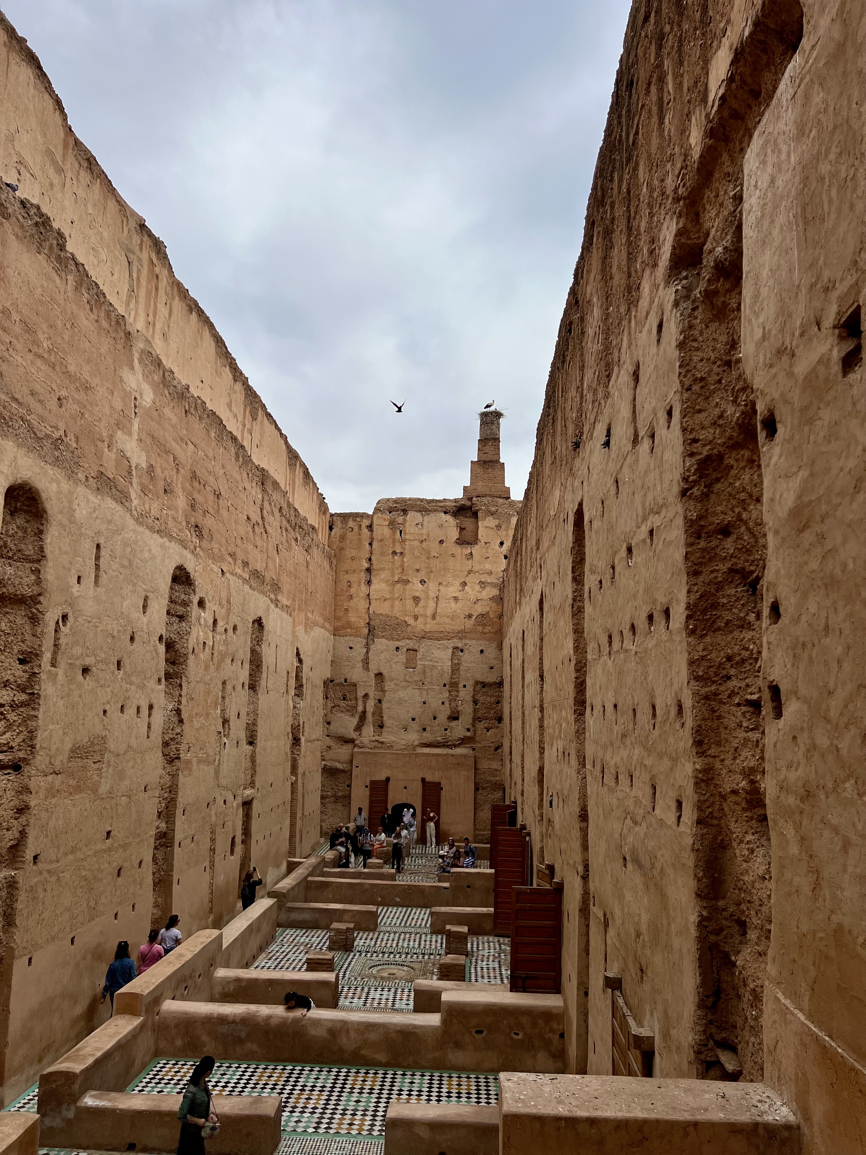 le palais el badi marrakech voyage