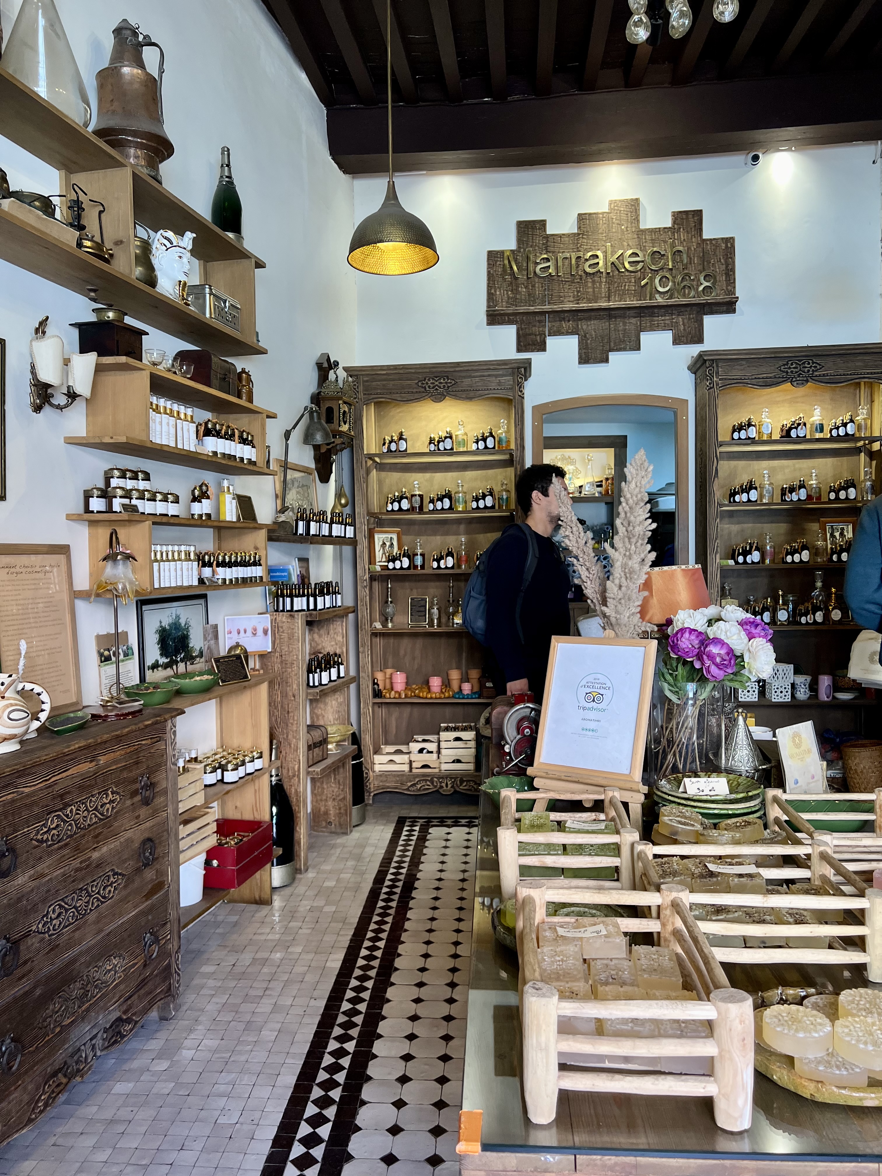 marrakech aromatimri magasin