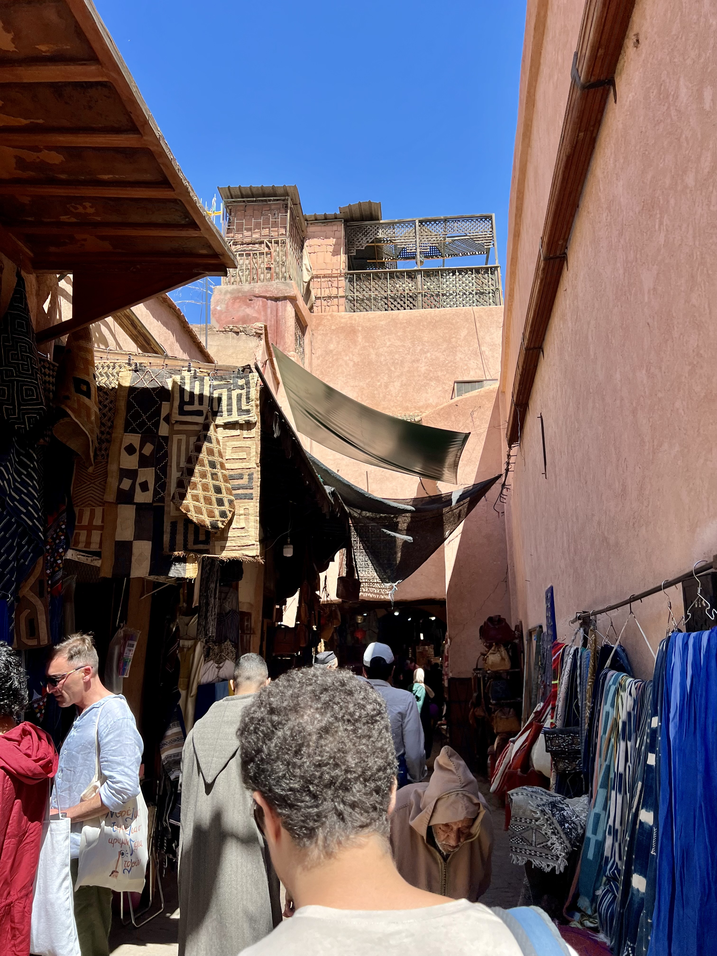marrakech medina voyage