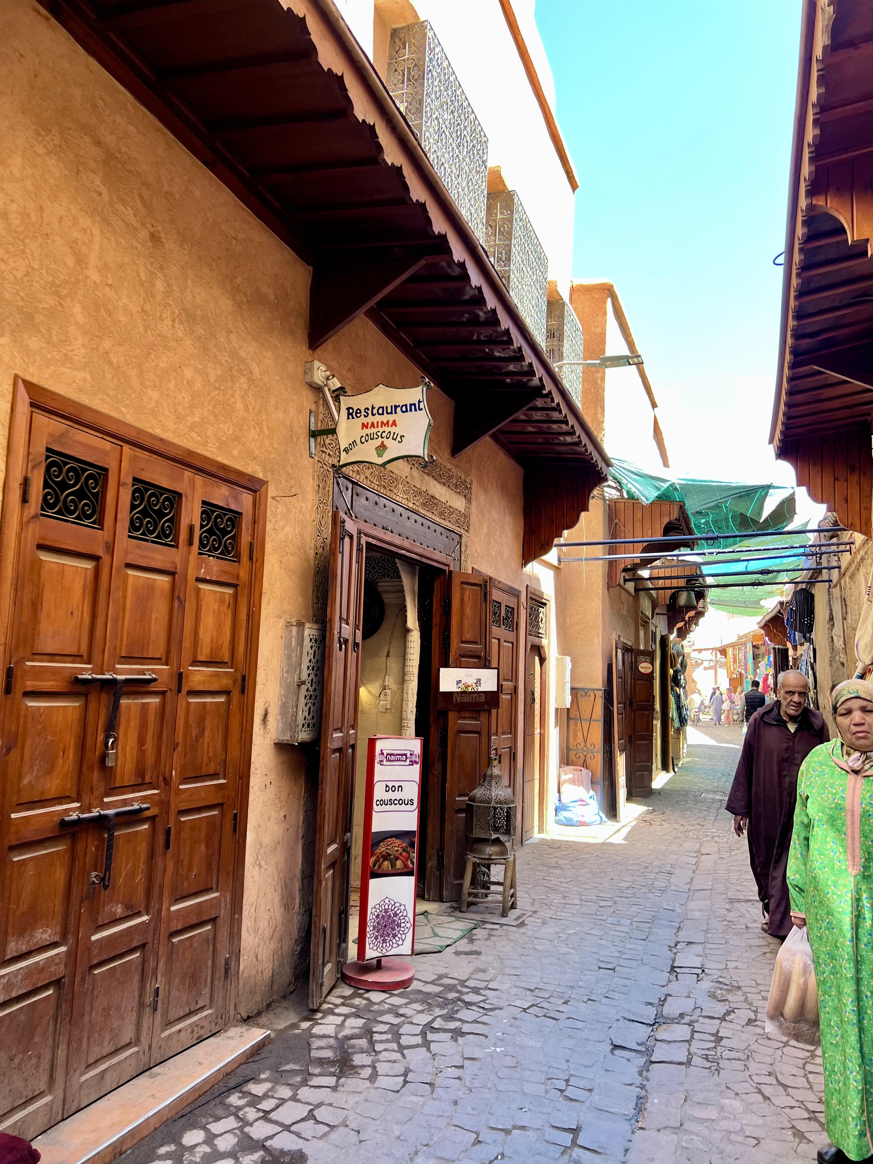 marrakech medina