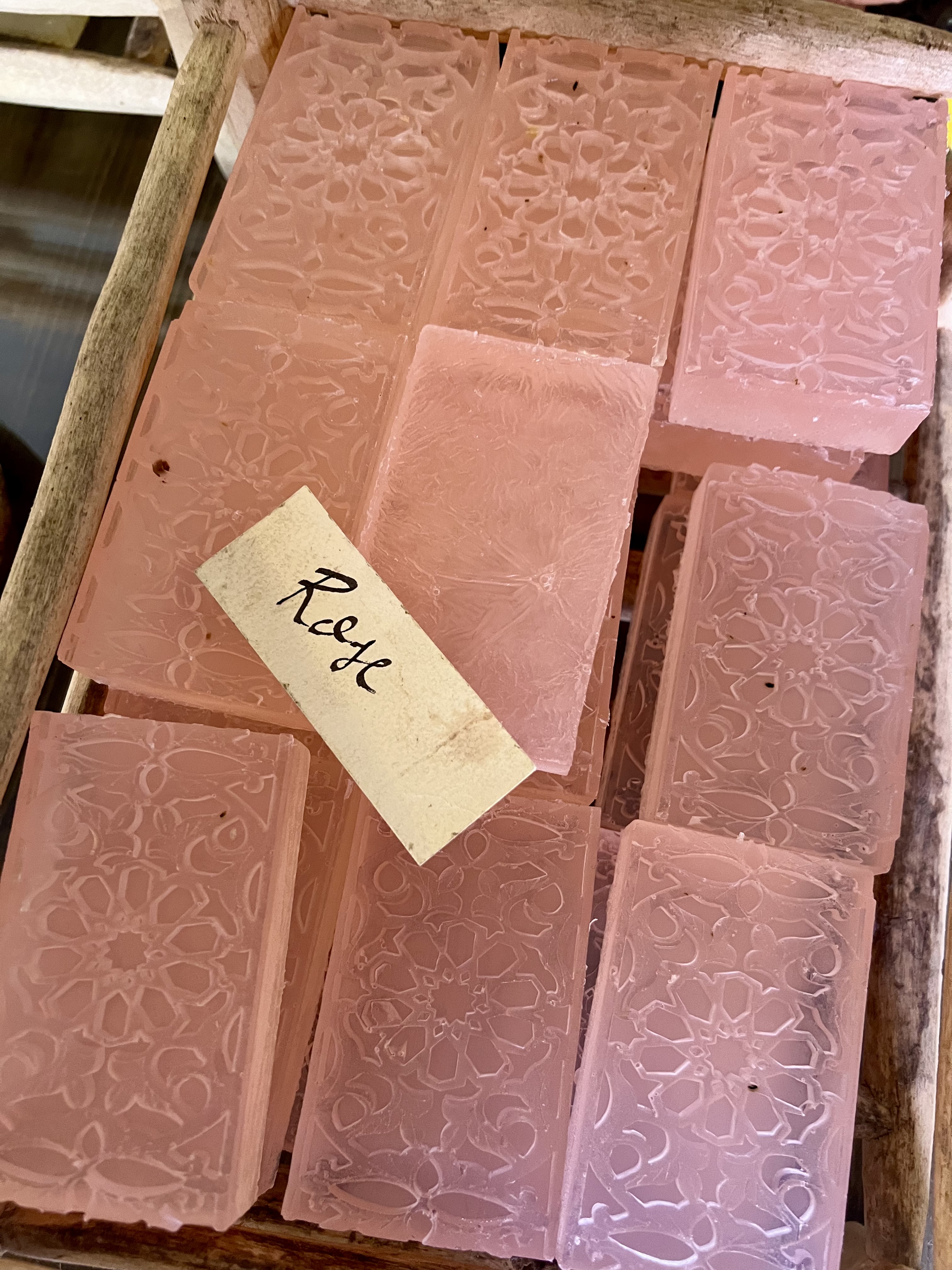 marrakech savon aromatimri et lotion rose maroc