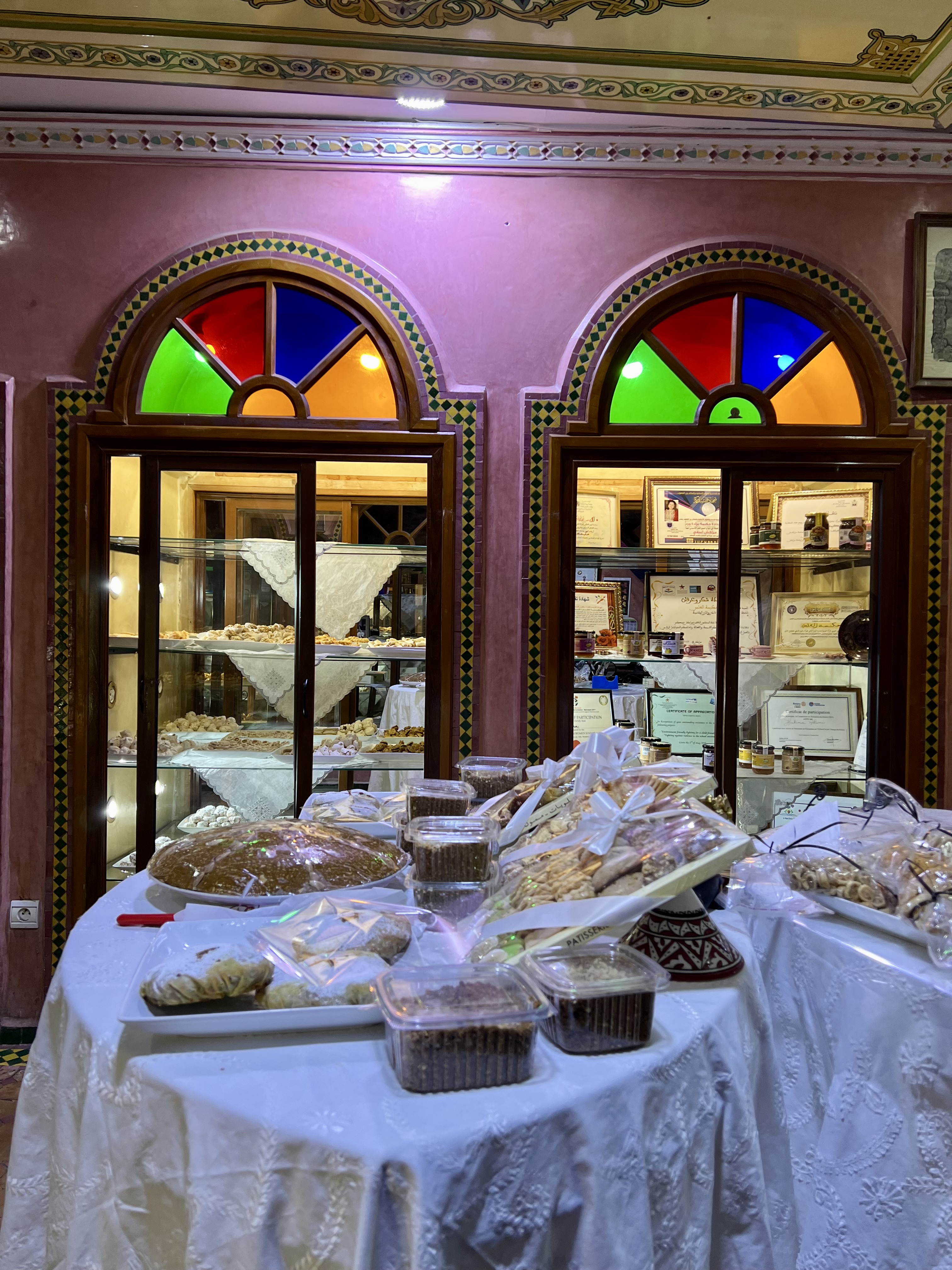 patisserie marrakech