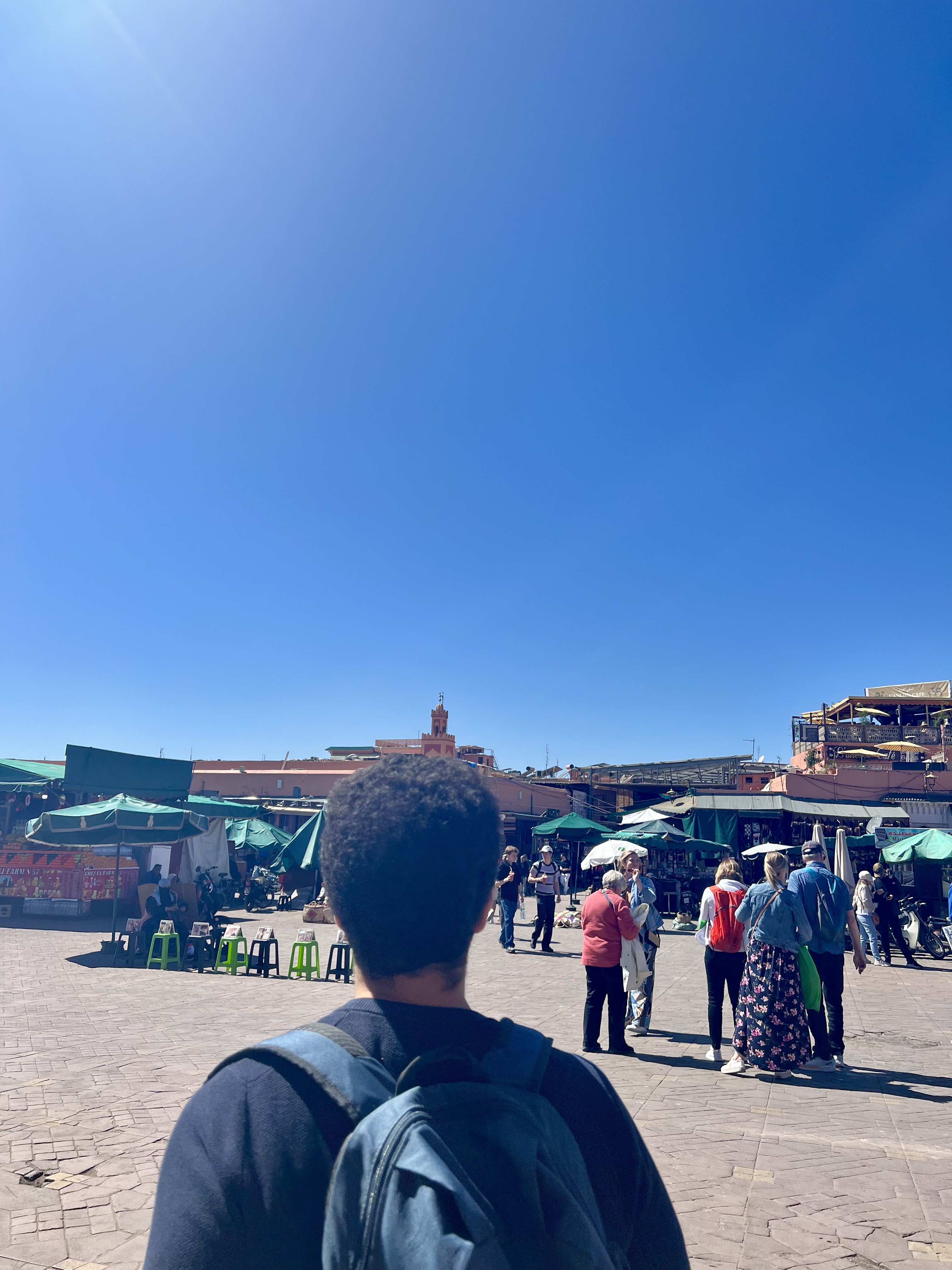 place jama el fnaa maroc el fenn marrakech