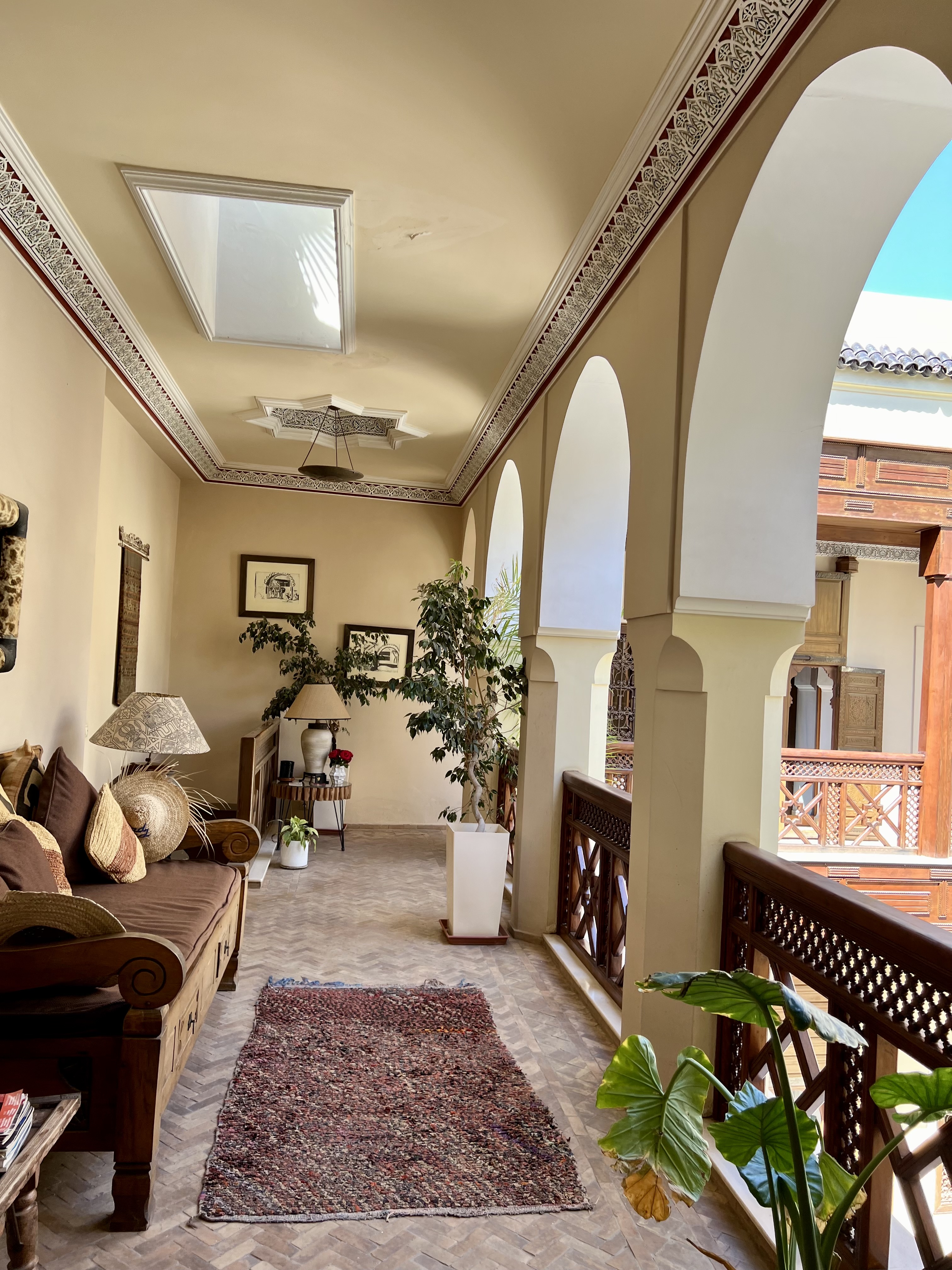 riad maroc hizad