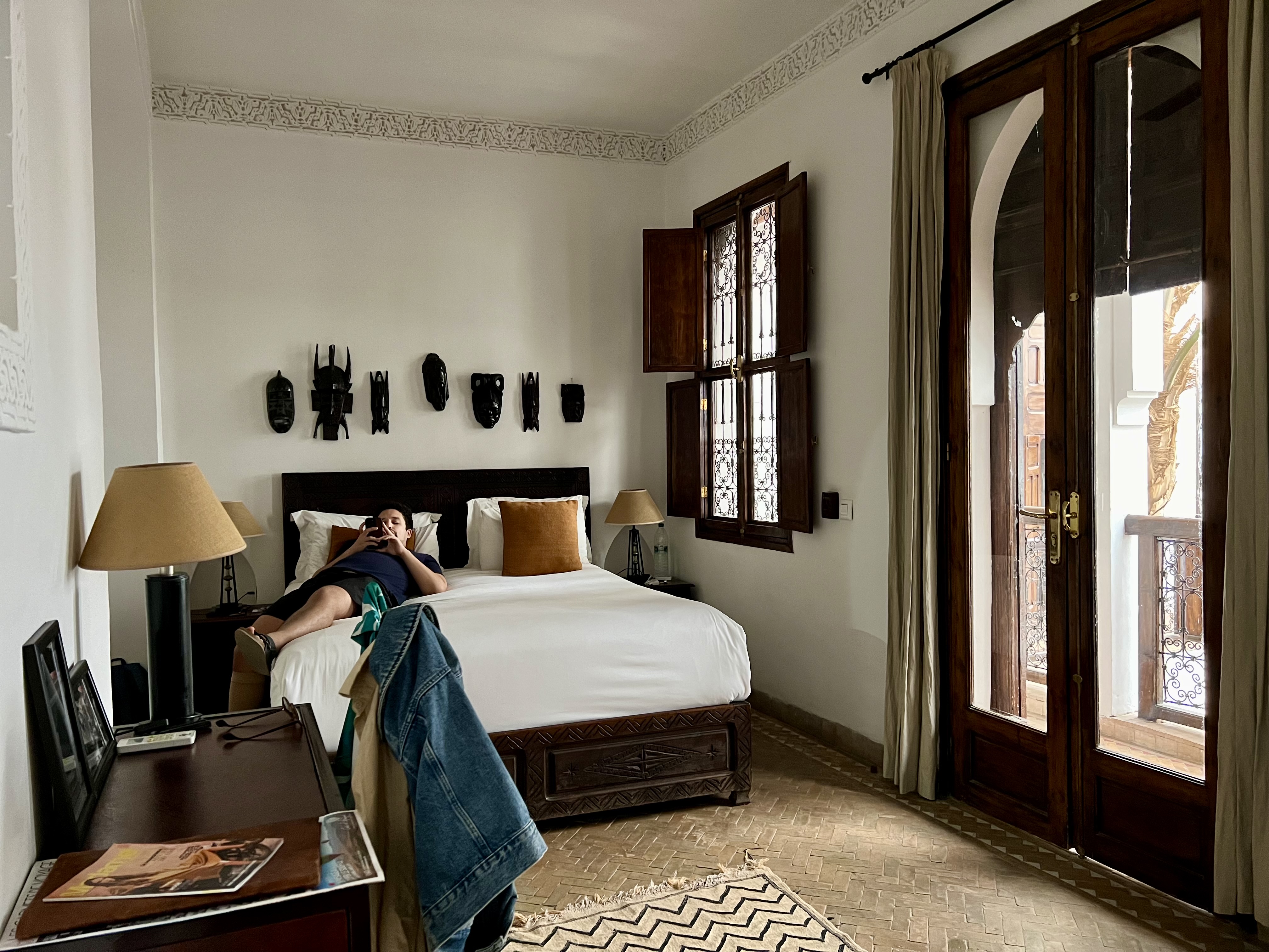 Riad Kasbah & Spa Marrakech chambre