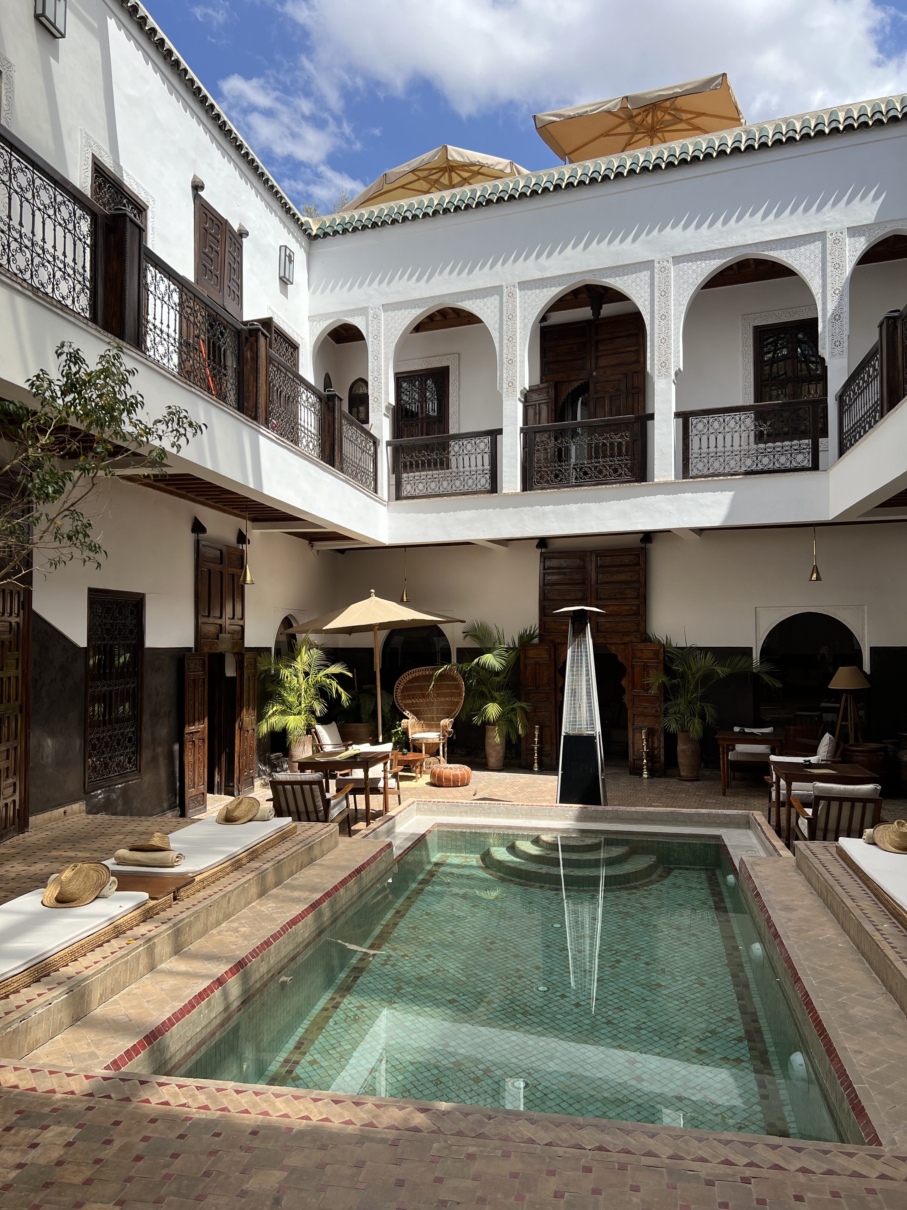 Riad Kasbah & Spa Marrakech piscine