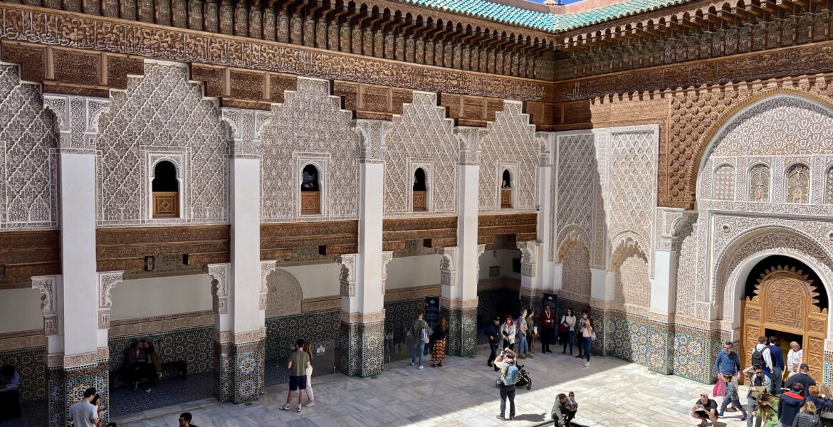 visite de Ben Youssef Madrasa marrakech