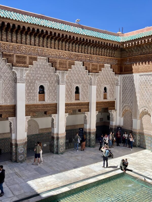 visite de Ben Youssef Madrasa marrakech