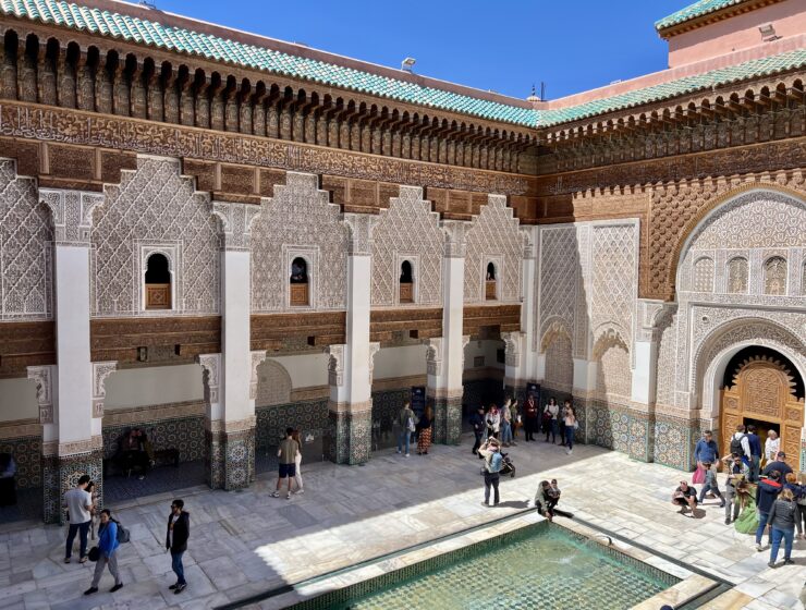 visite de Ben Youssef Madrasa marrakech