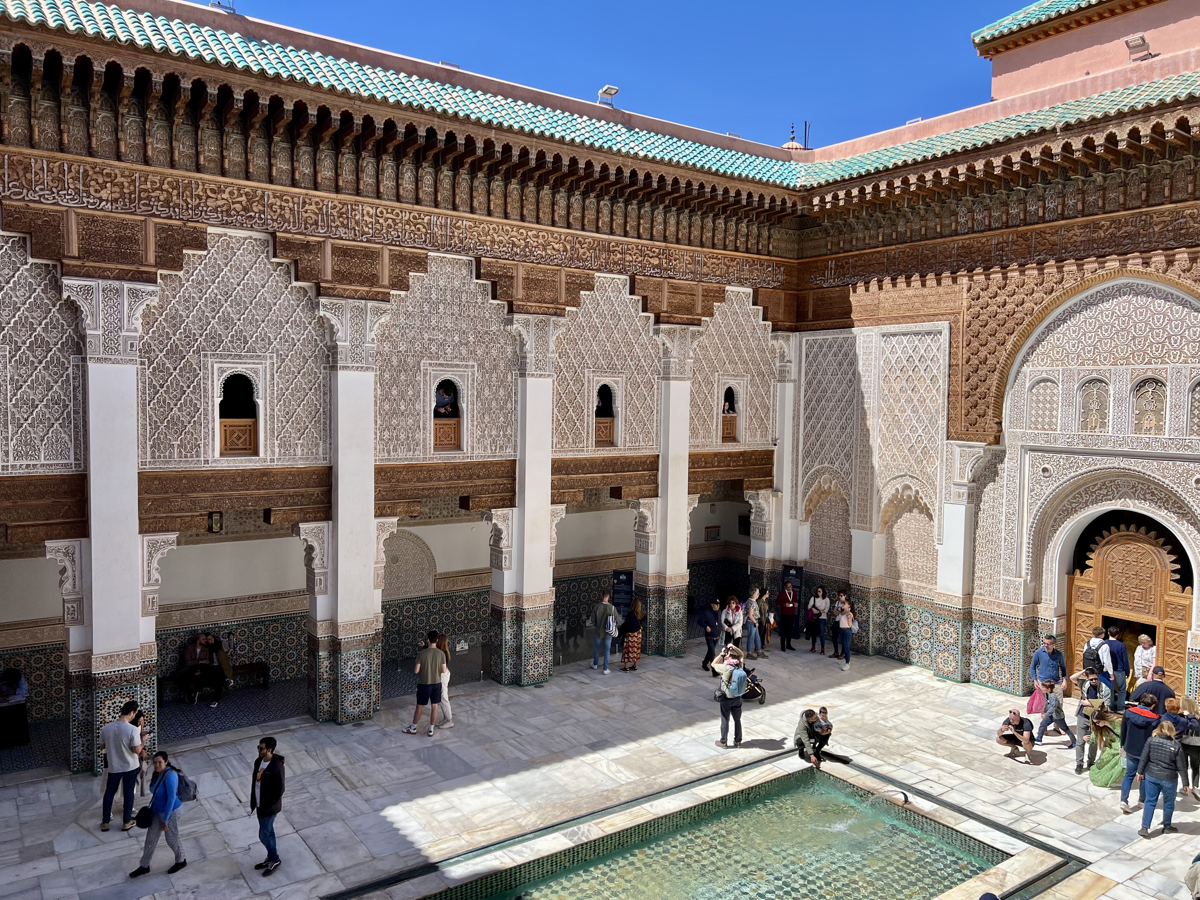 visite de Ben Youssef Madrasa marrakech