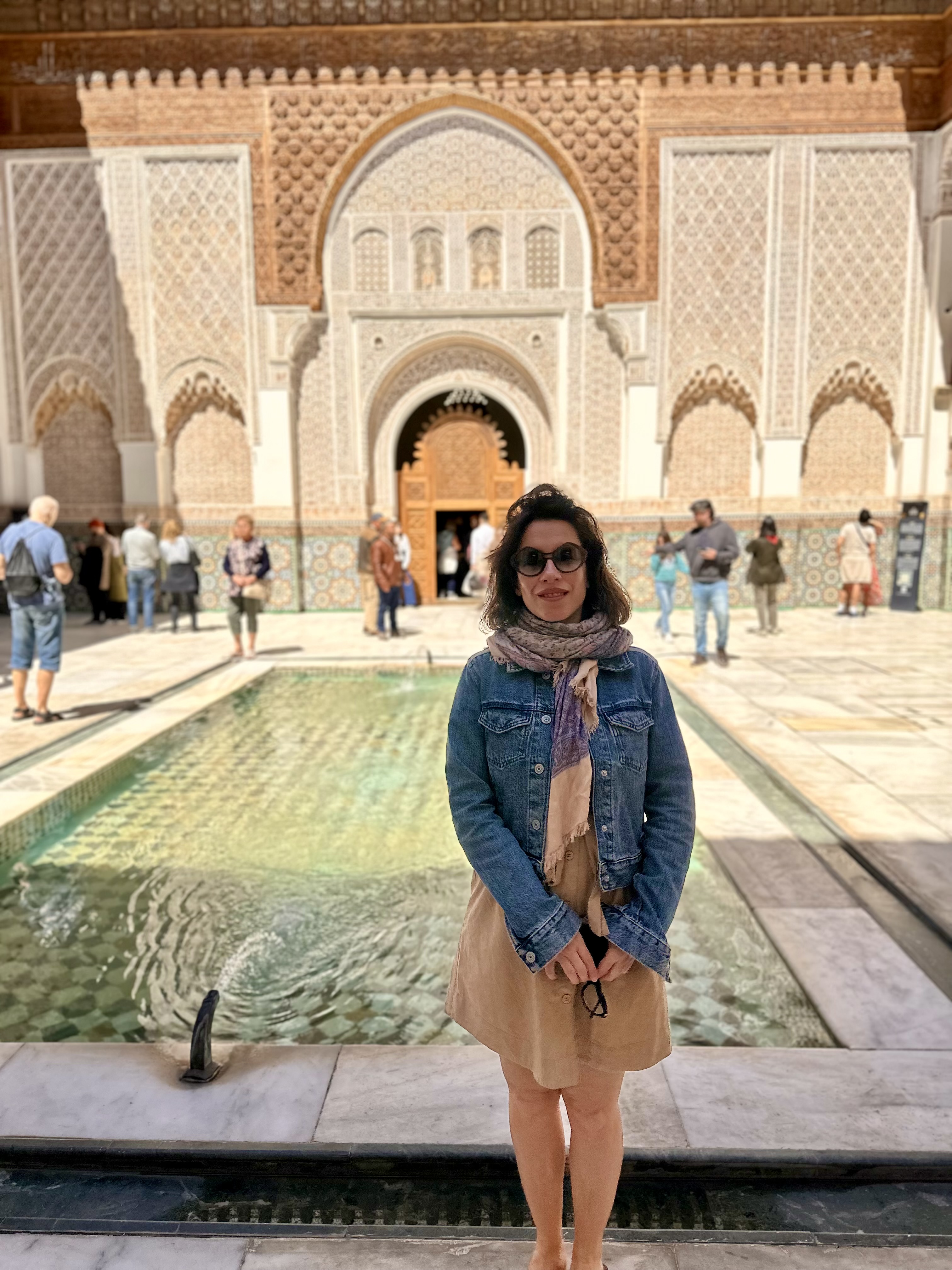voyage La visite de Ben Youssef Madrasa