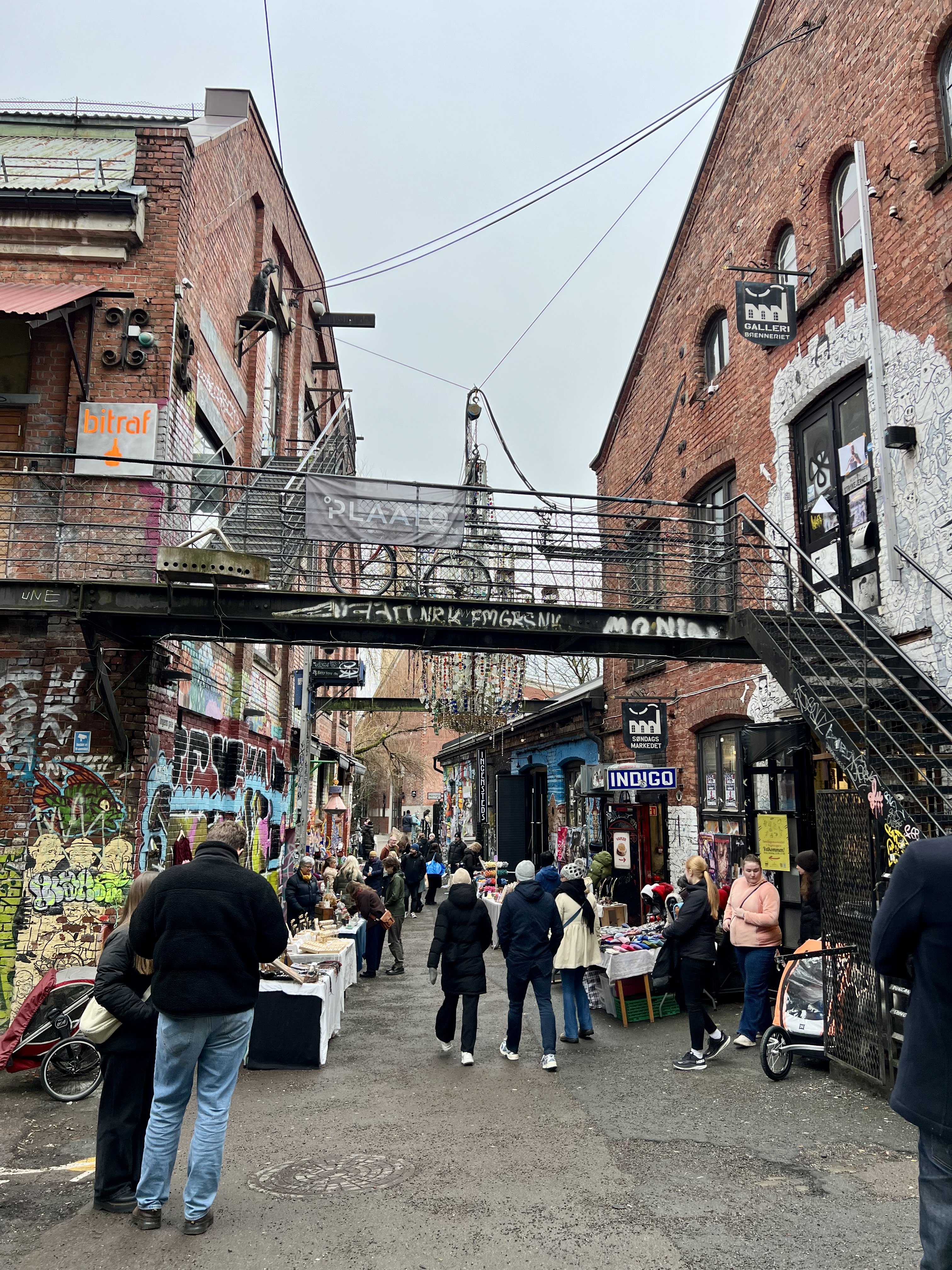 Grünerløkka oslo norway