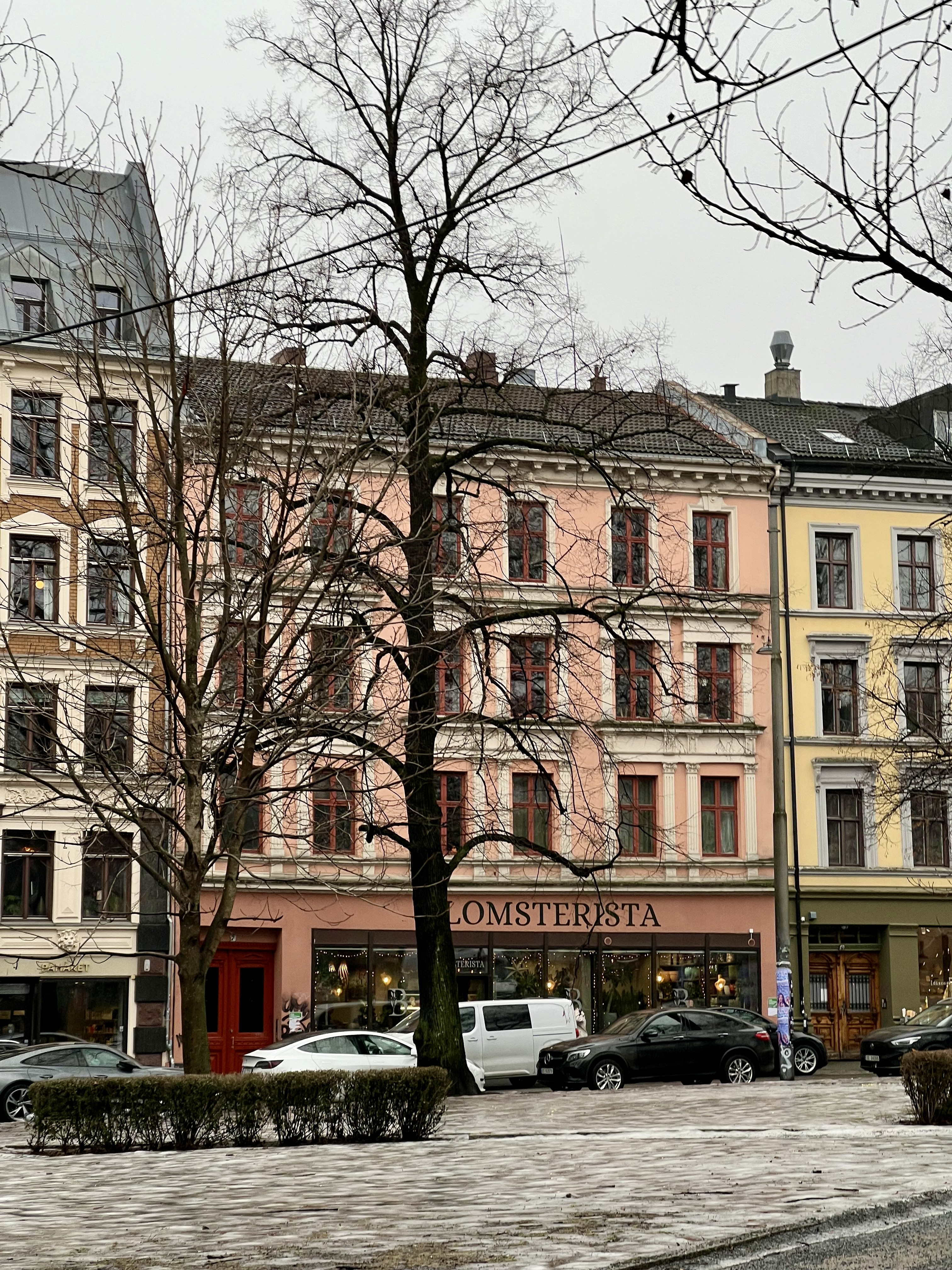 Grünerløkka quartier oslo