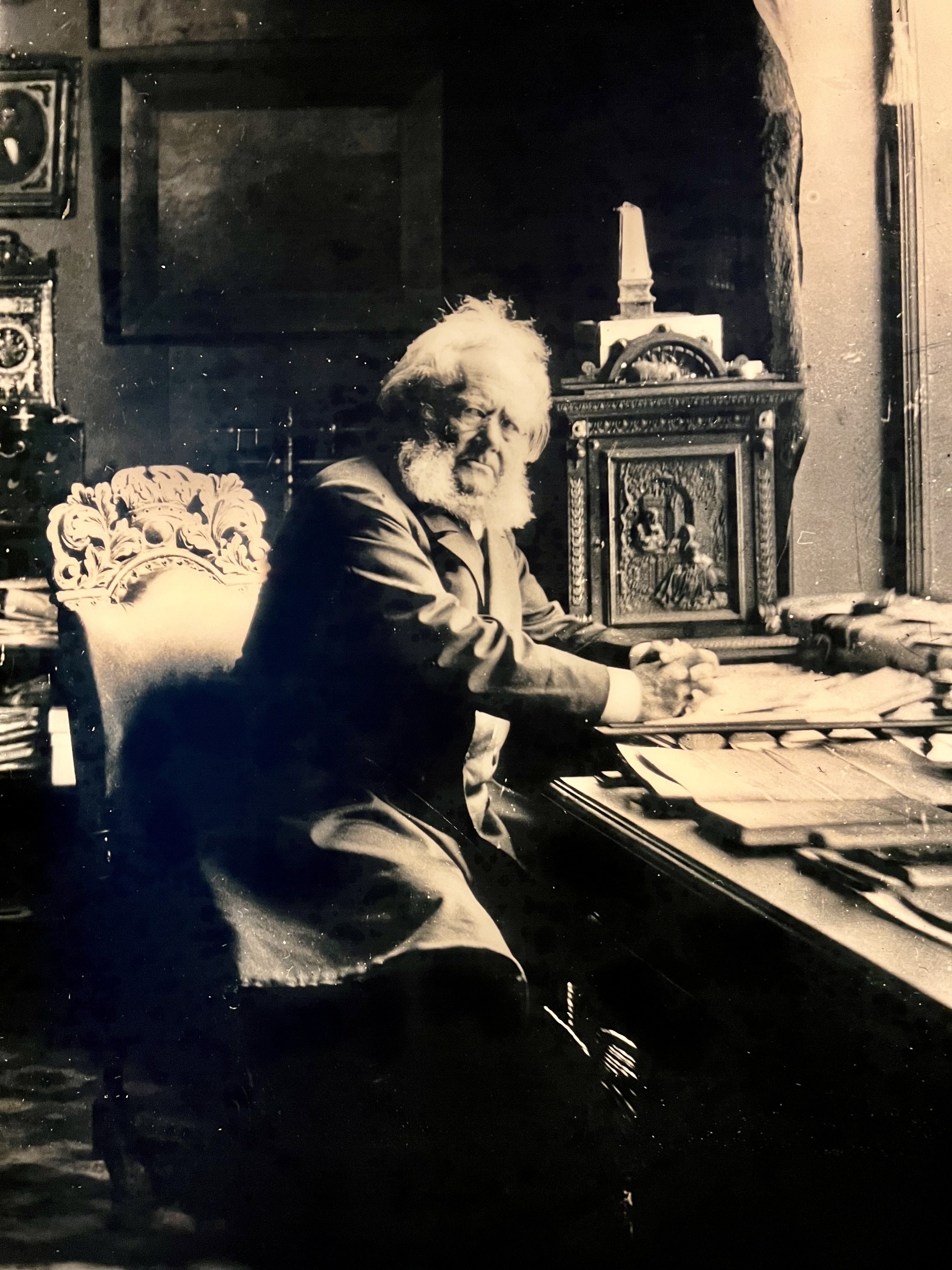 henrik ibsen maison oslo norvege dramaturge