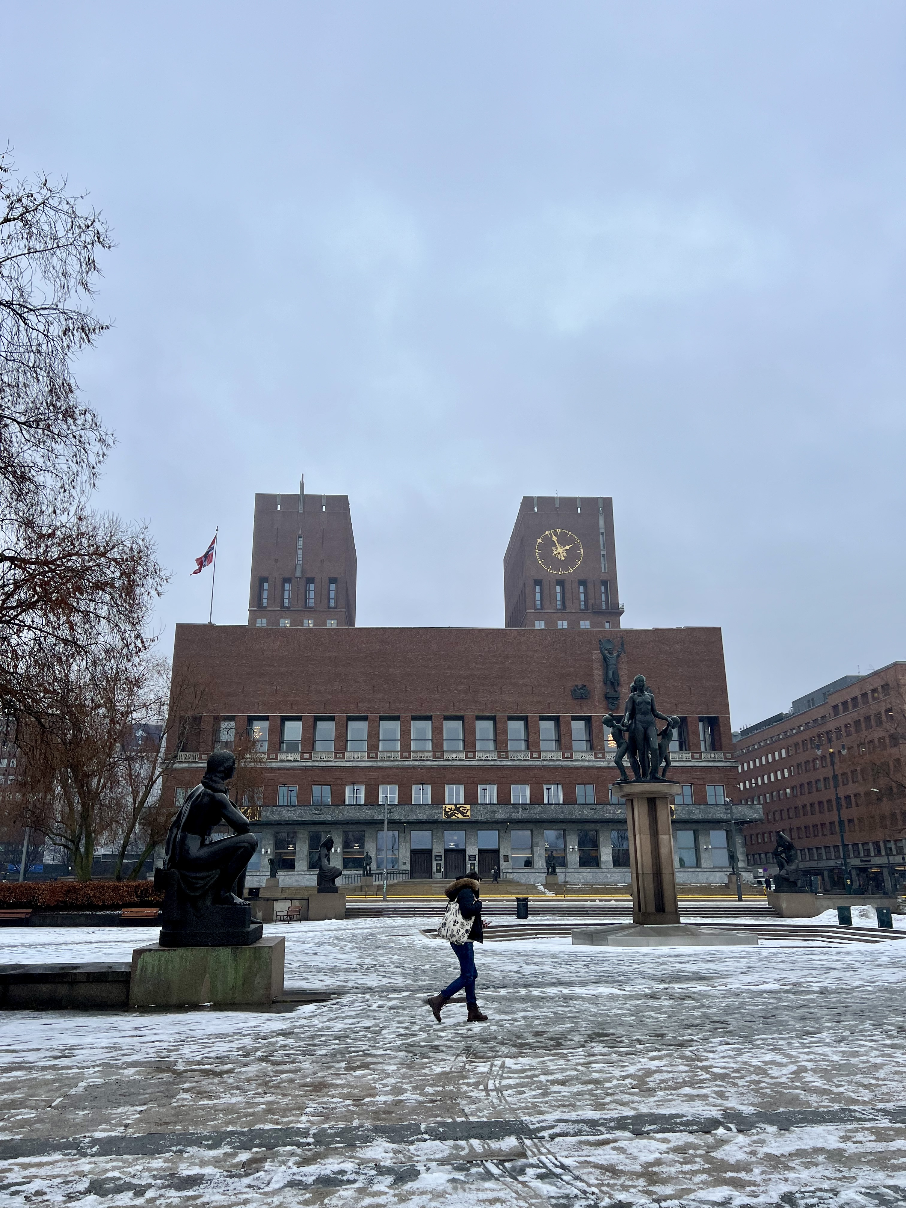 mairie d'oslo norvege