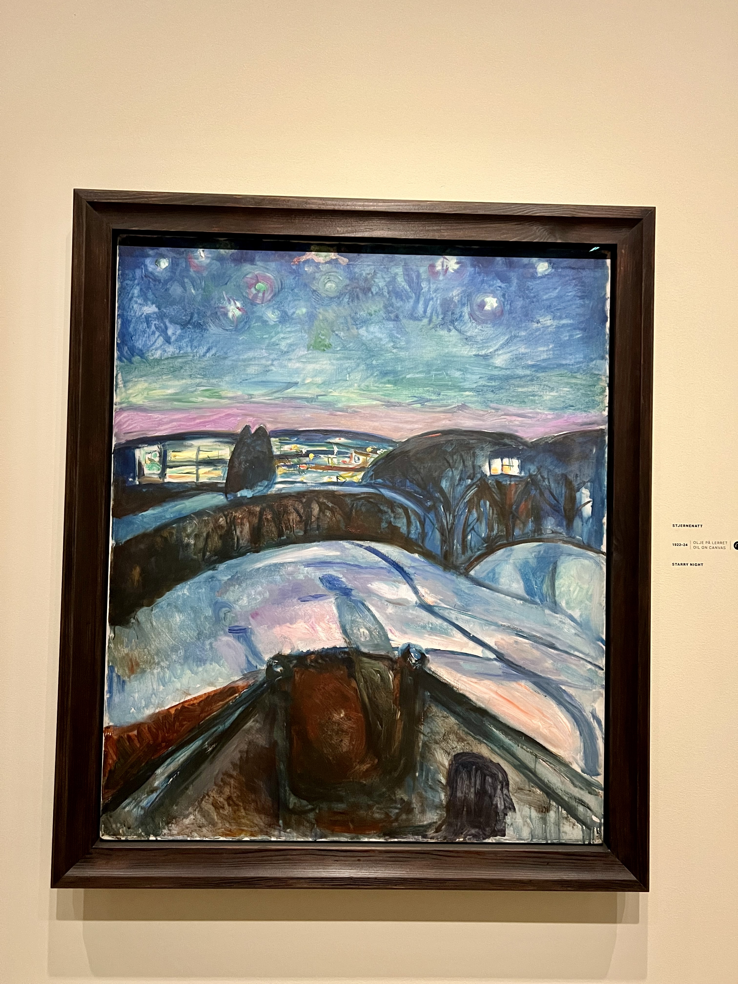 munch musee oslo norvege que voir tableau