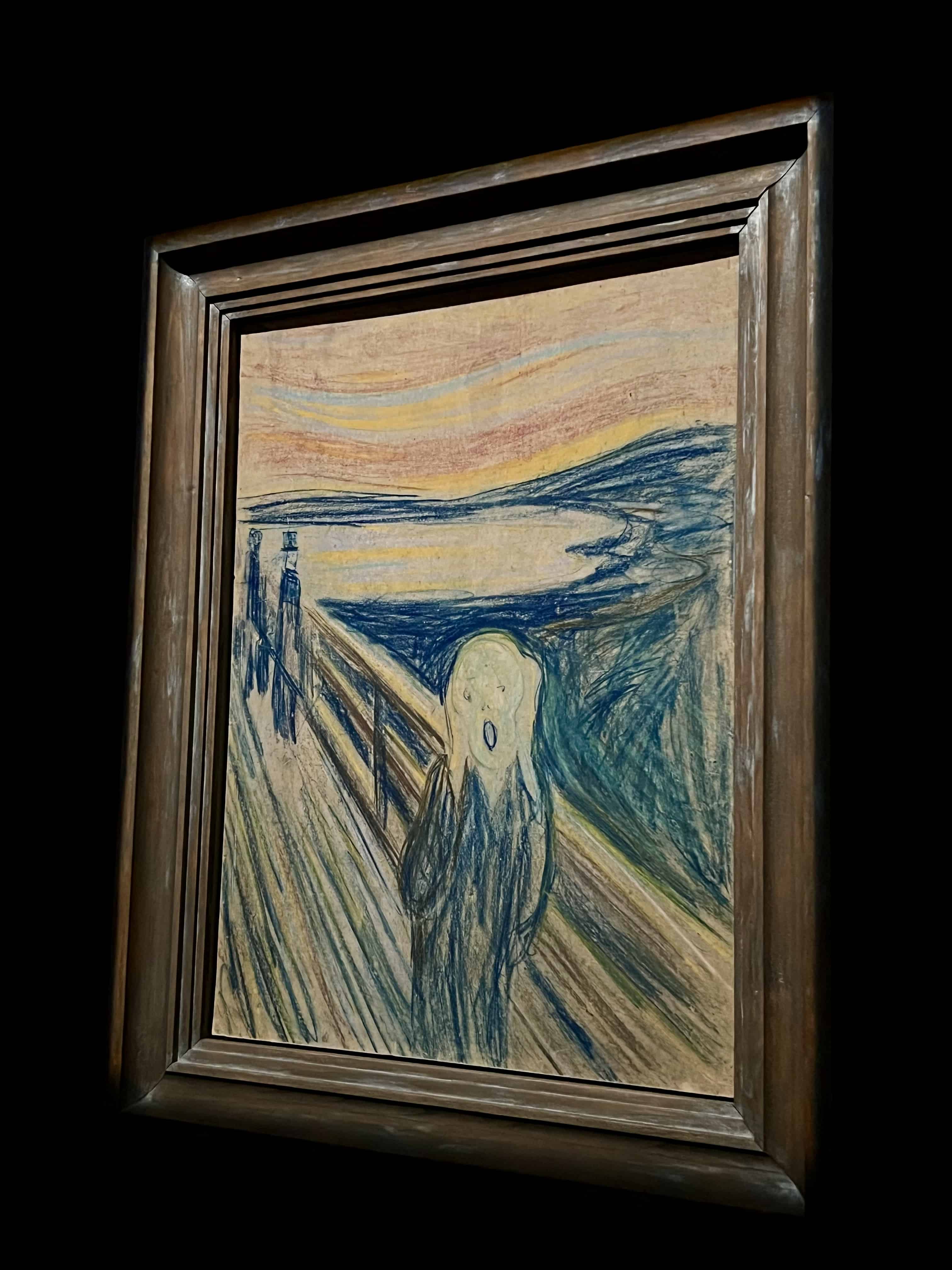 munch musee oslo norvege que voir tableau le cri