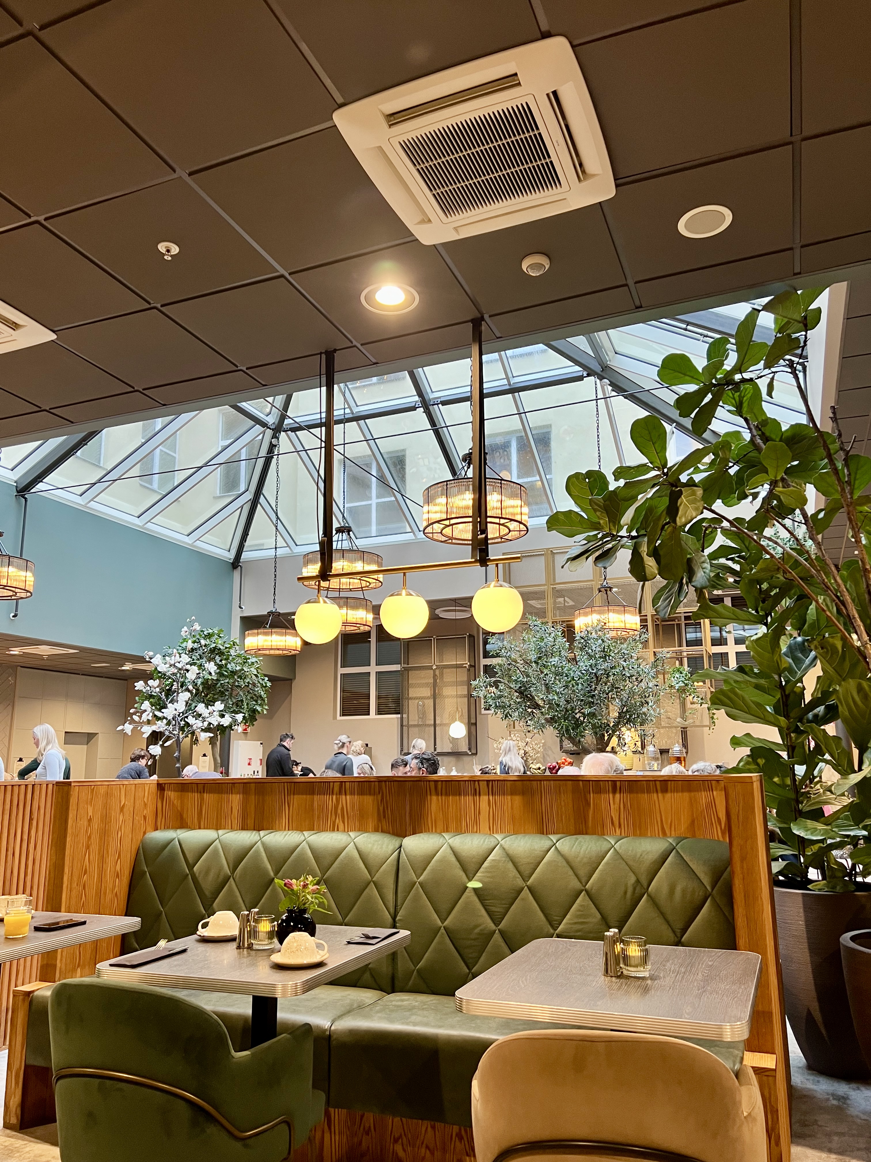 oslo salle de restaurant karl johan hotel