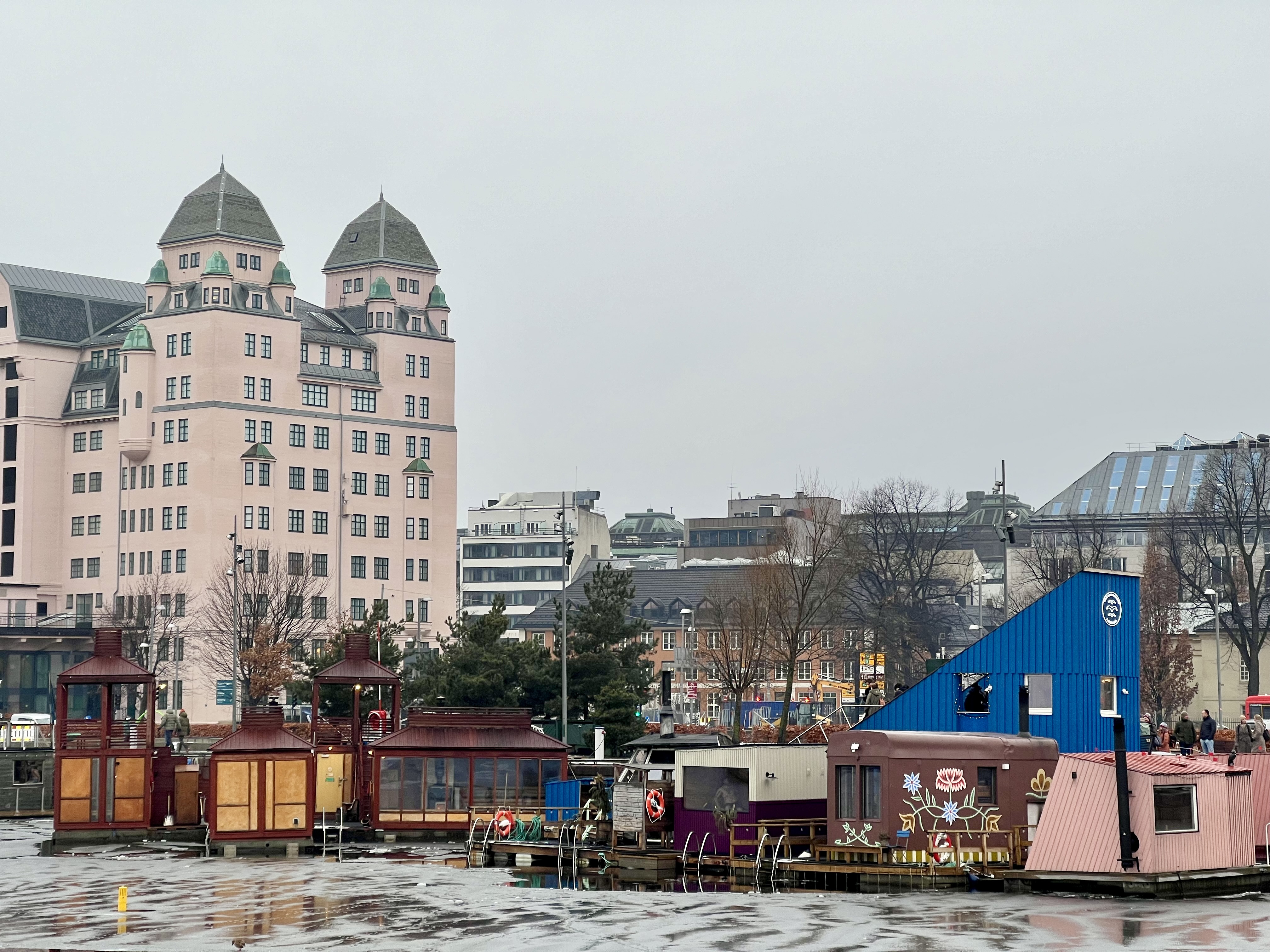 oslo saunas urbains