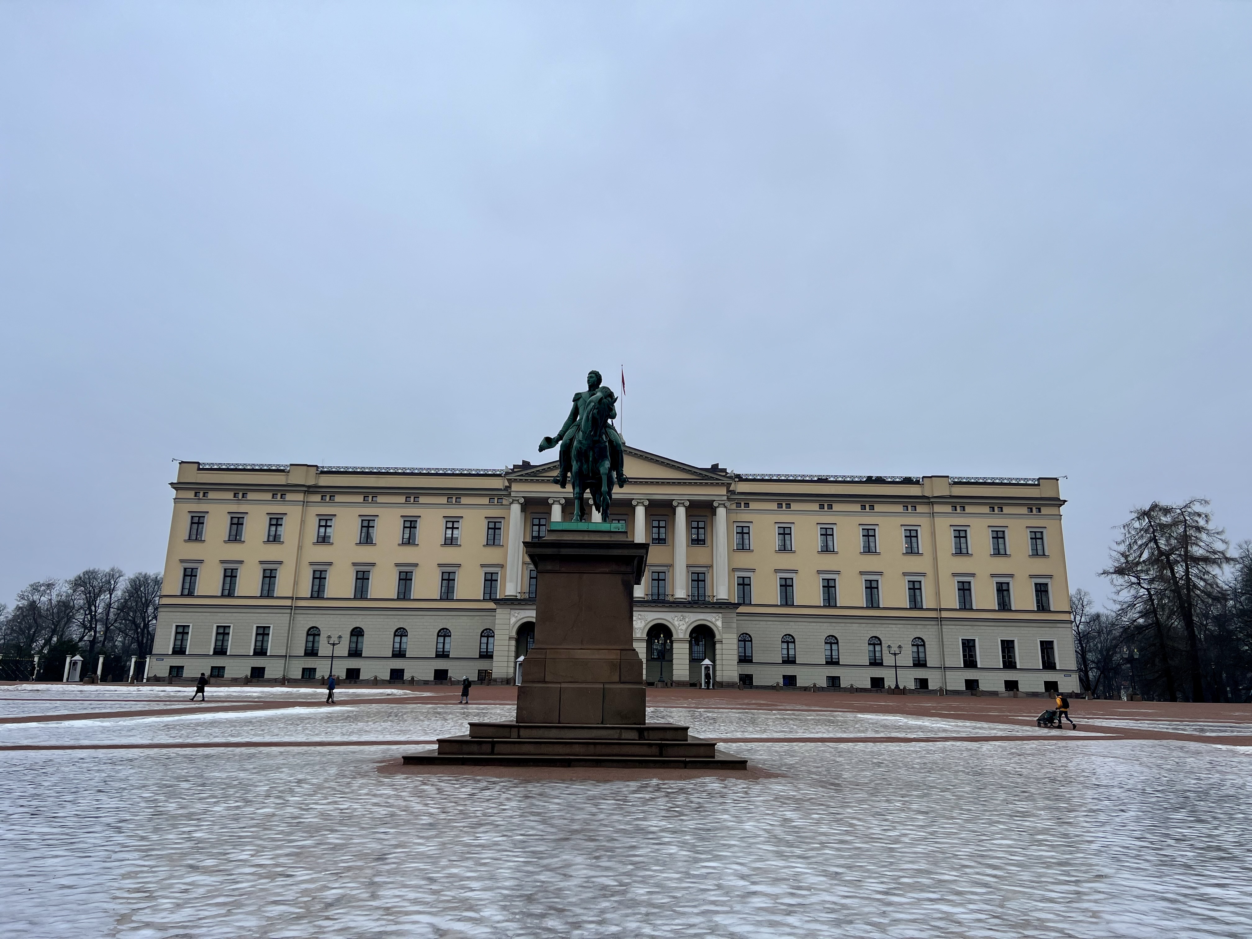 palais royal oslo norvege