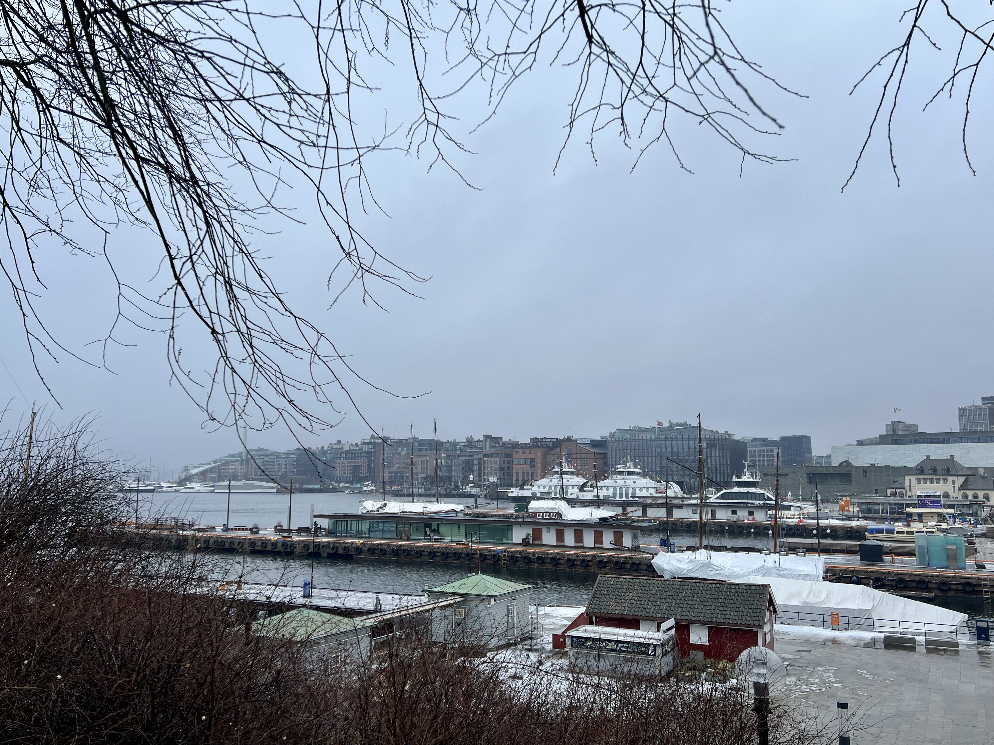 quels quartiers visiter a oslo norvege