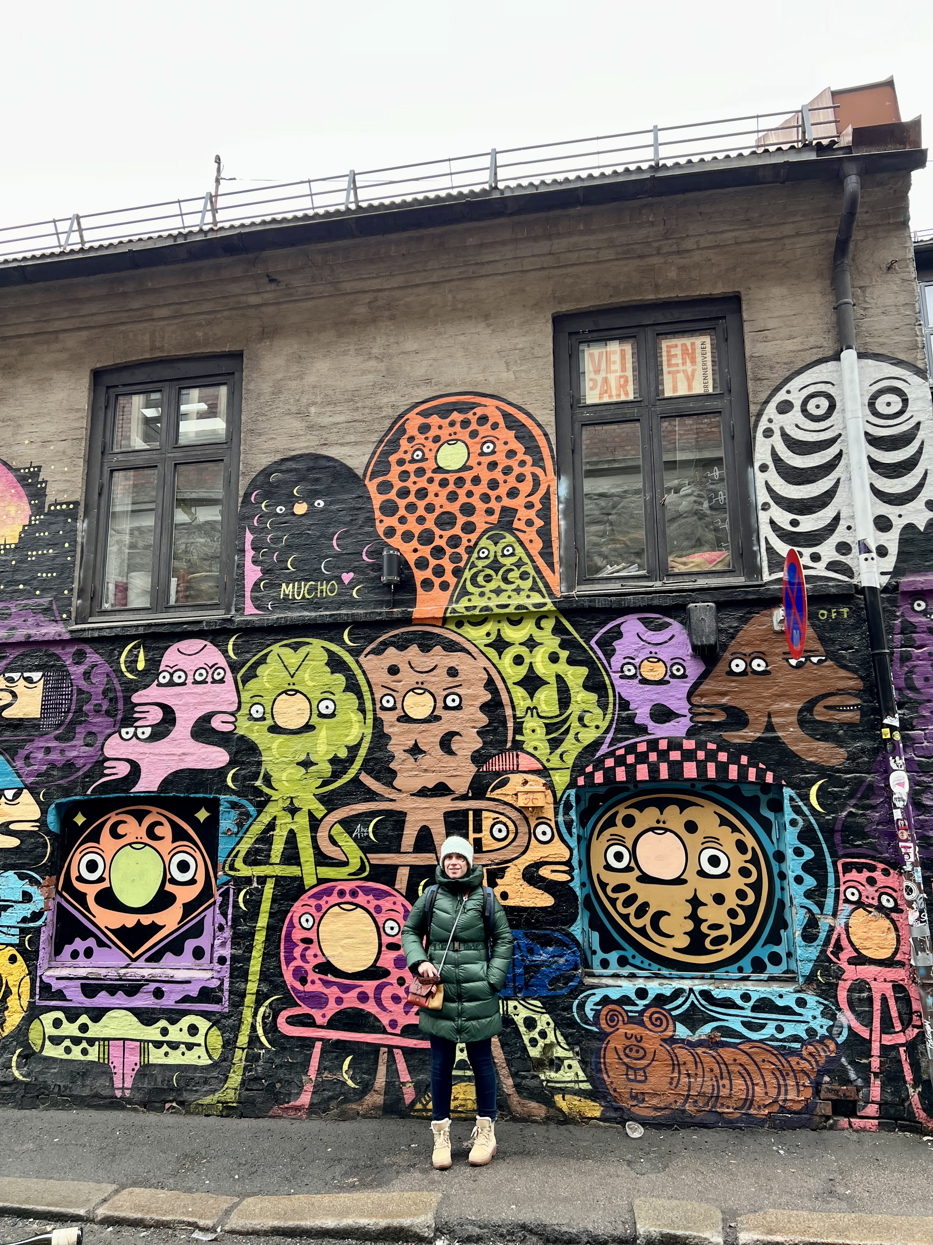 street art Grünerløkka quartier que voir