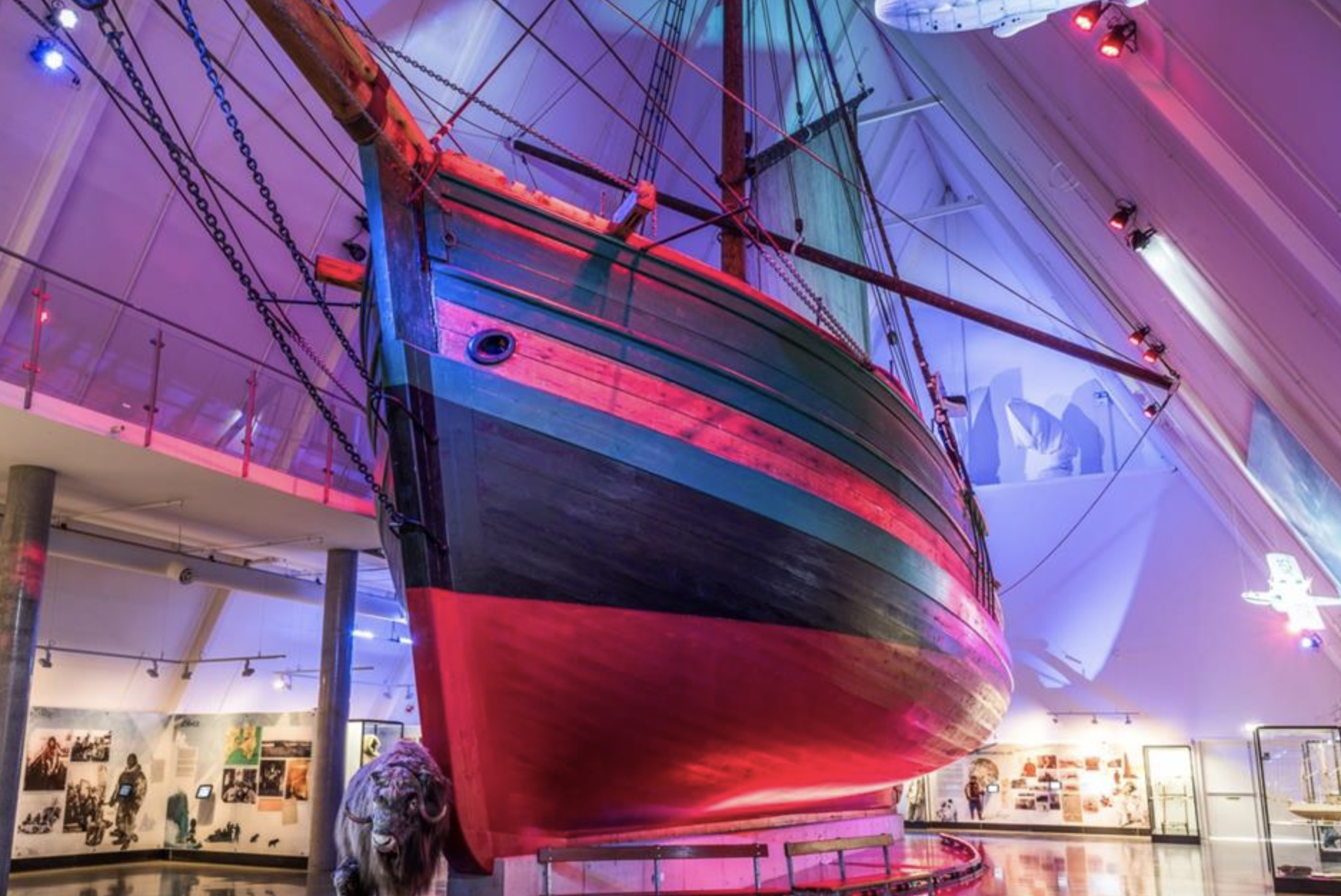 ©Fram Museum Oslo Tourism