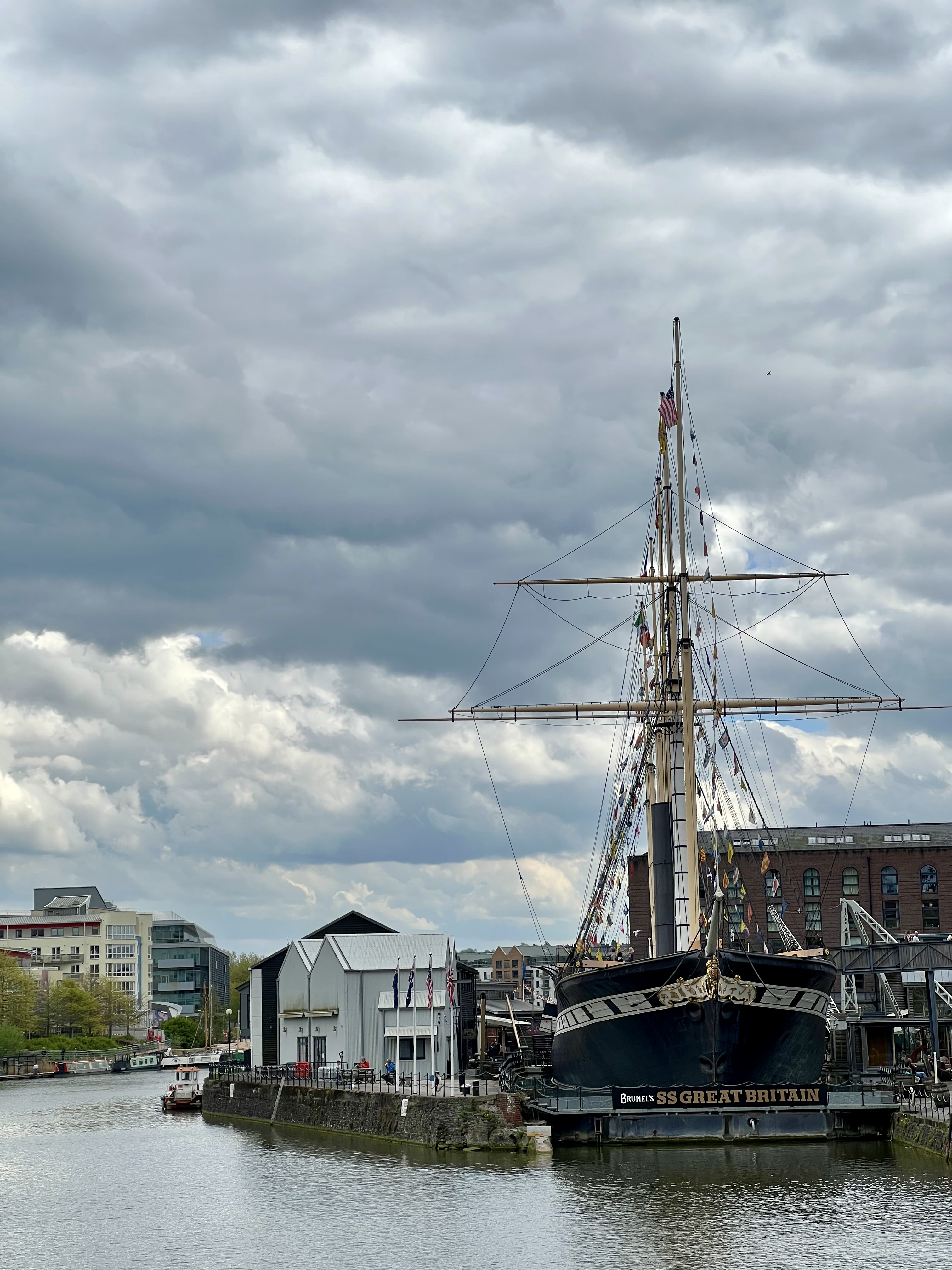 Brunel’s SS Great Britain bristol
