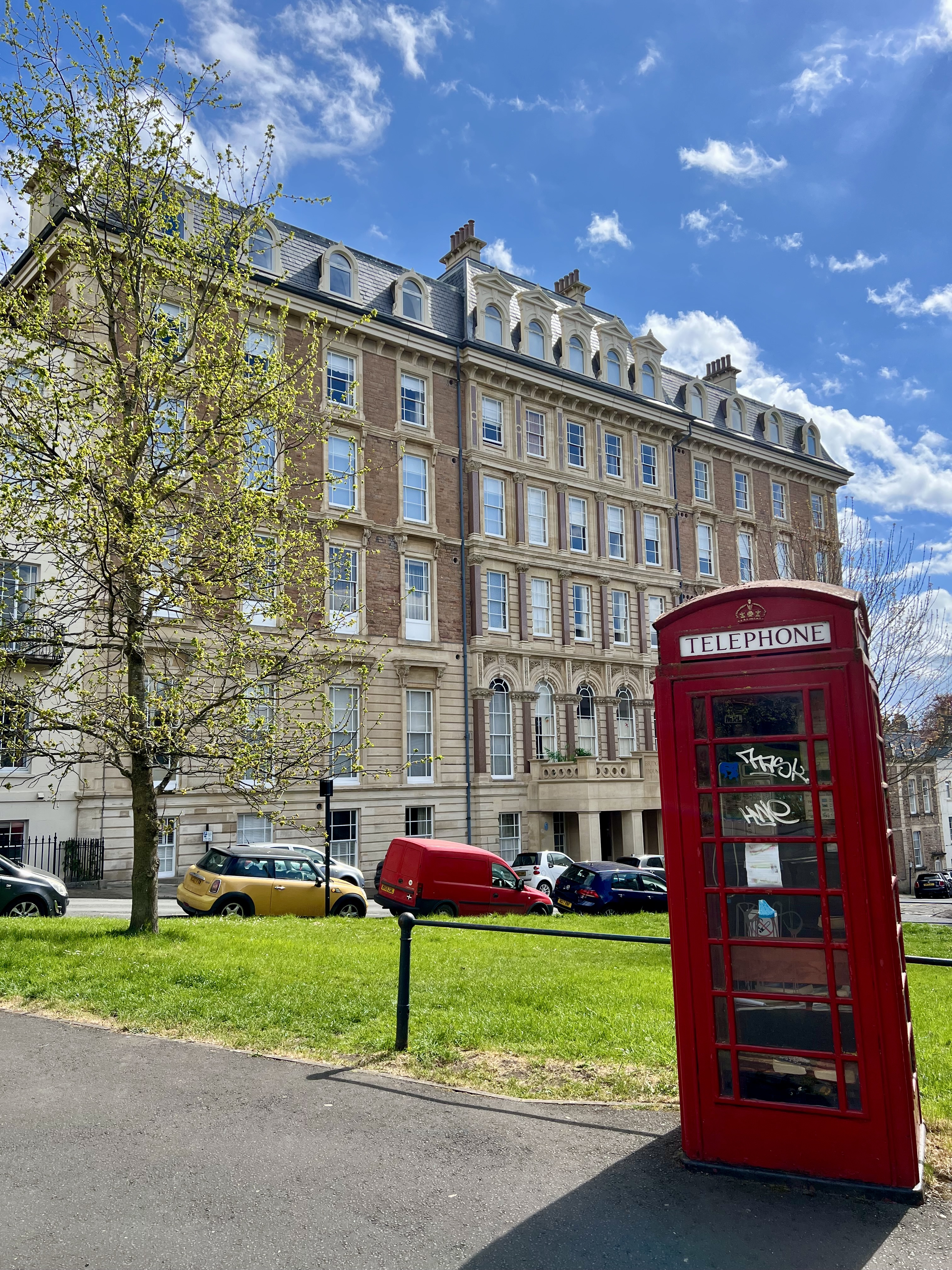 UK cabine telephonique