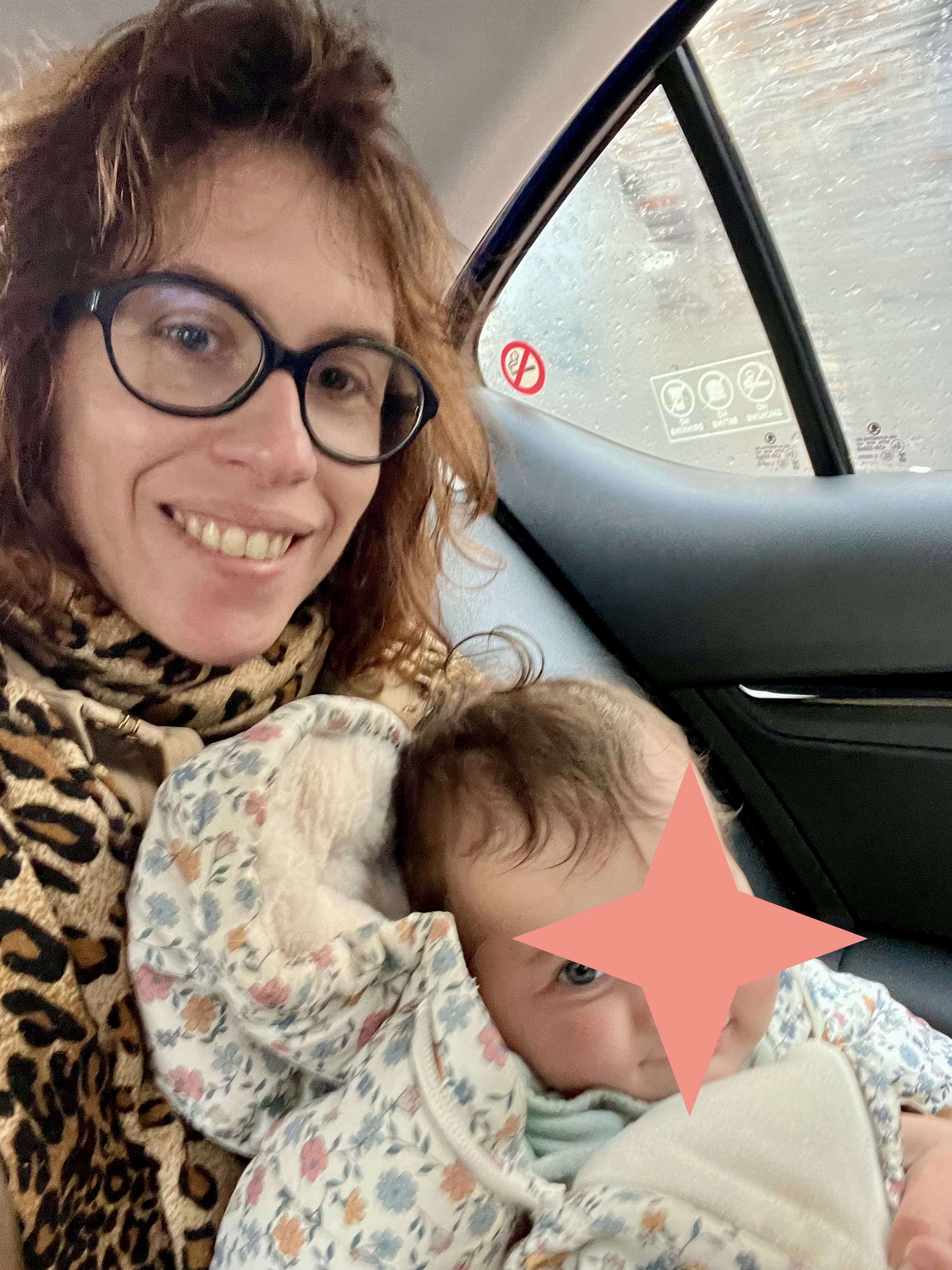 bristol angleterre avec un bebe
