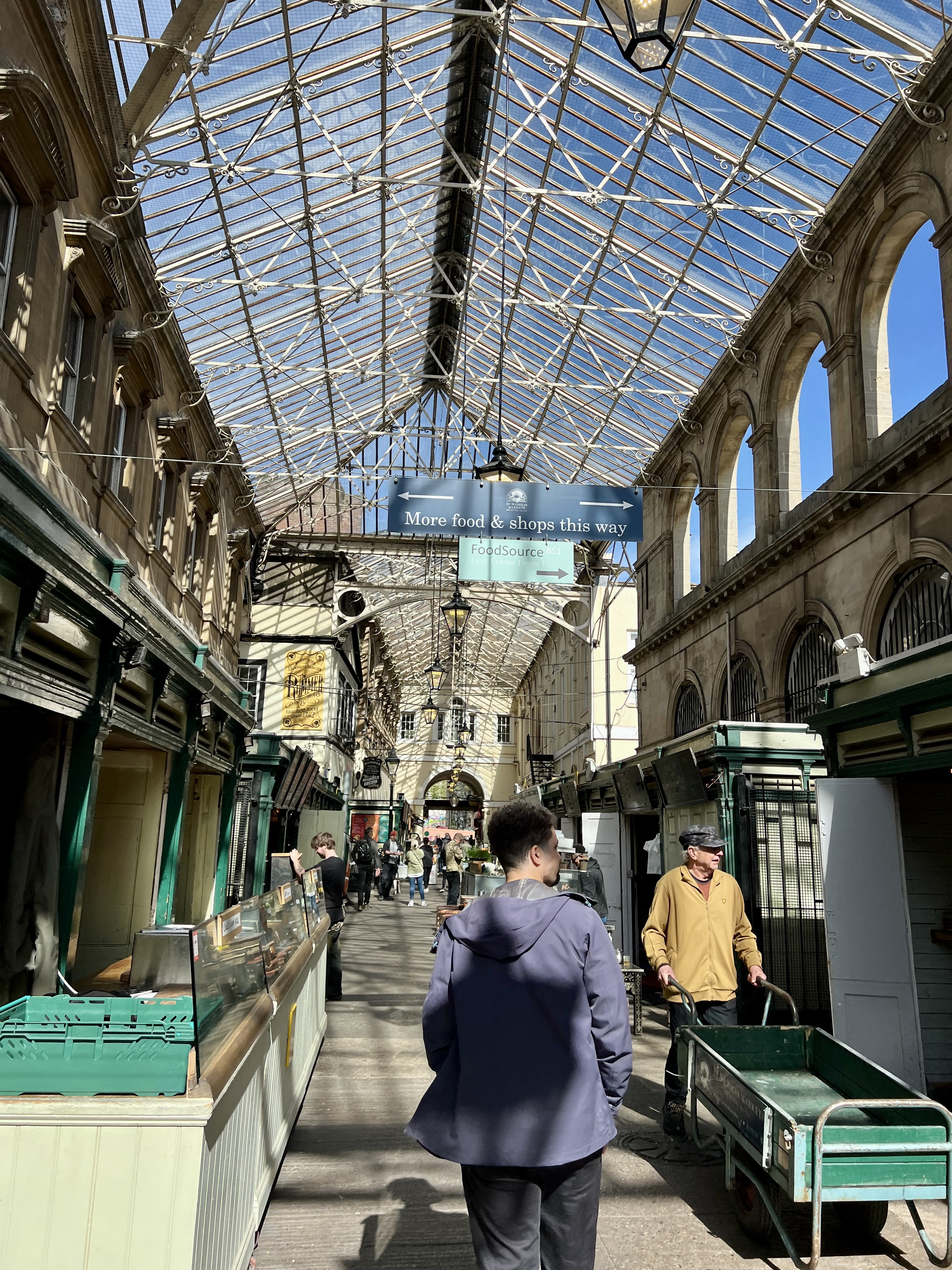 bristol city center historic