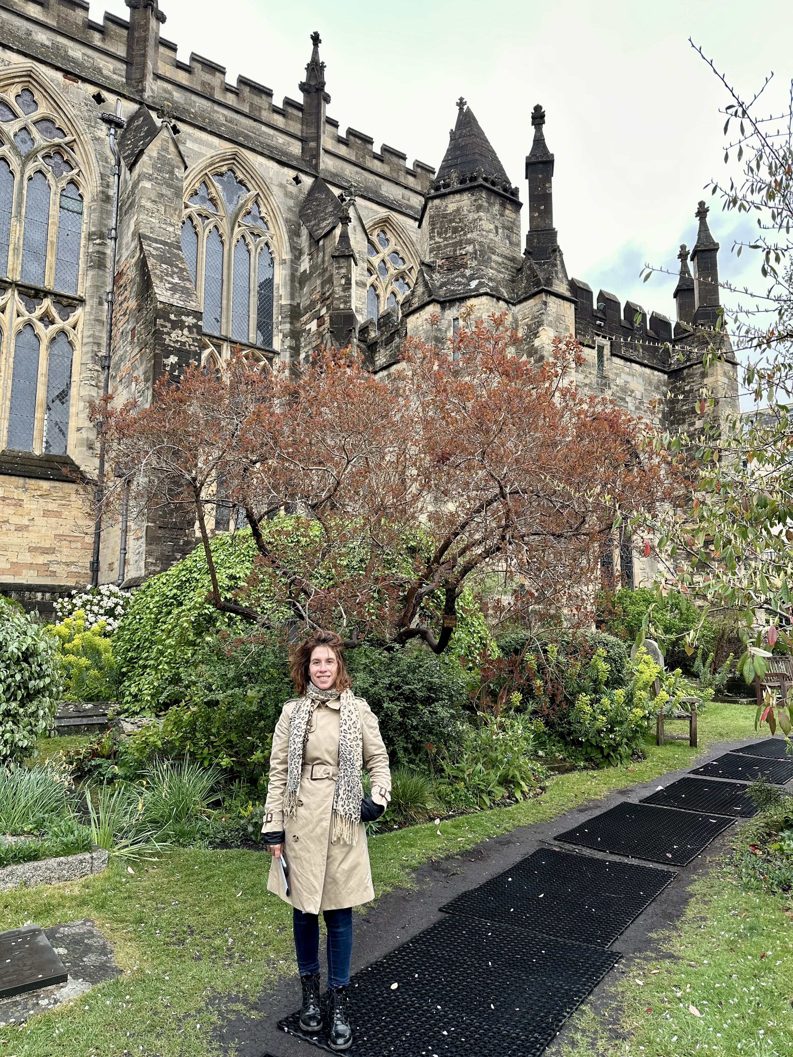 bristol jardin cathedrale