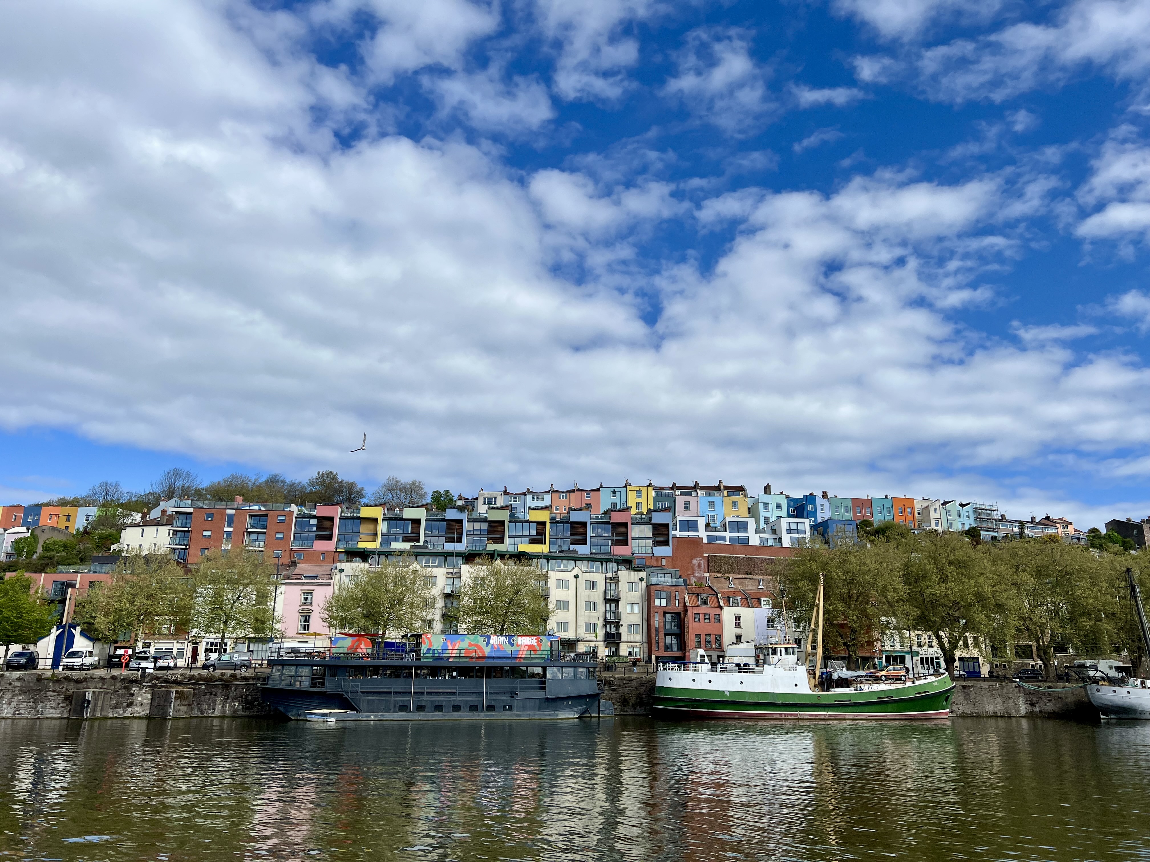 bristol maison colorée