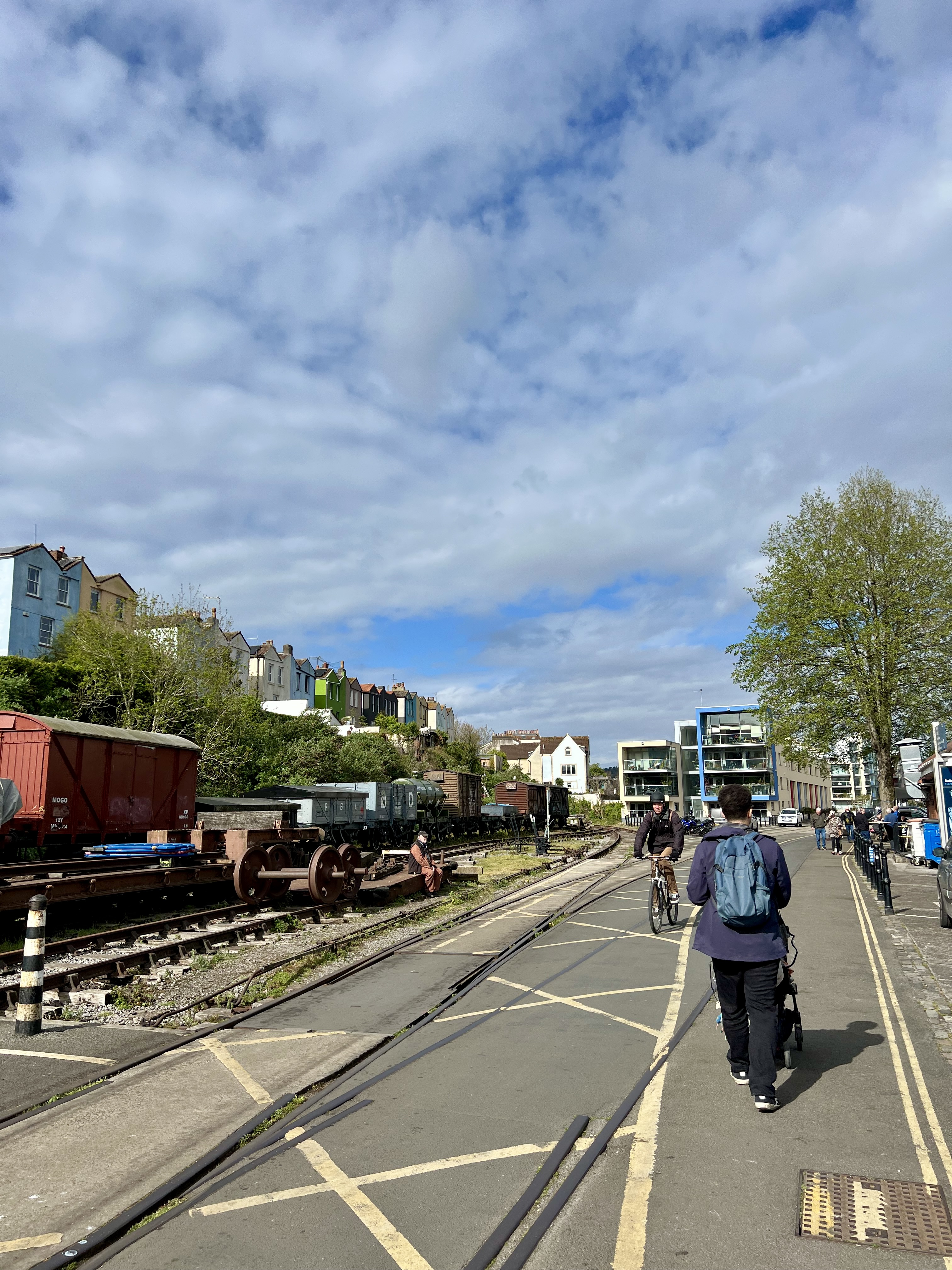 bristol marche sur harbourside loop