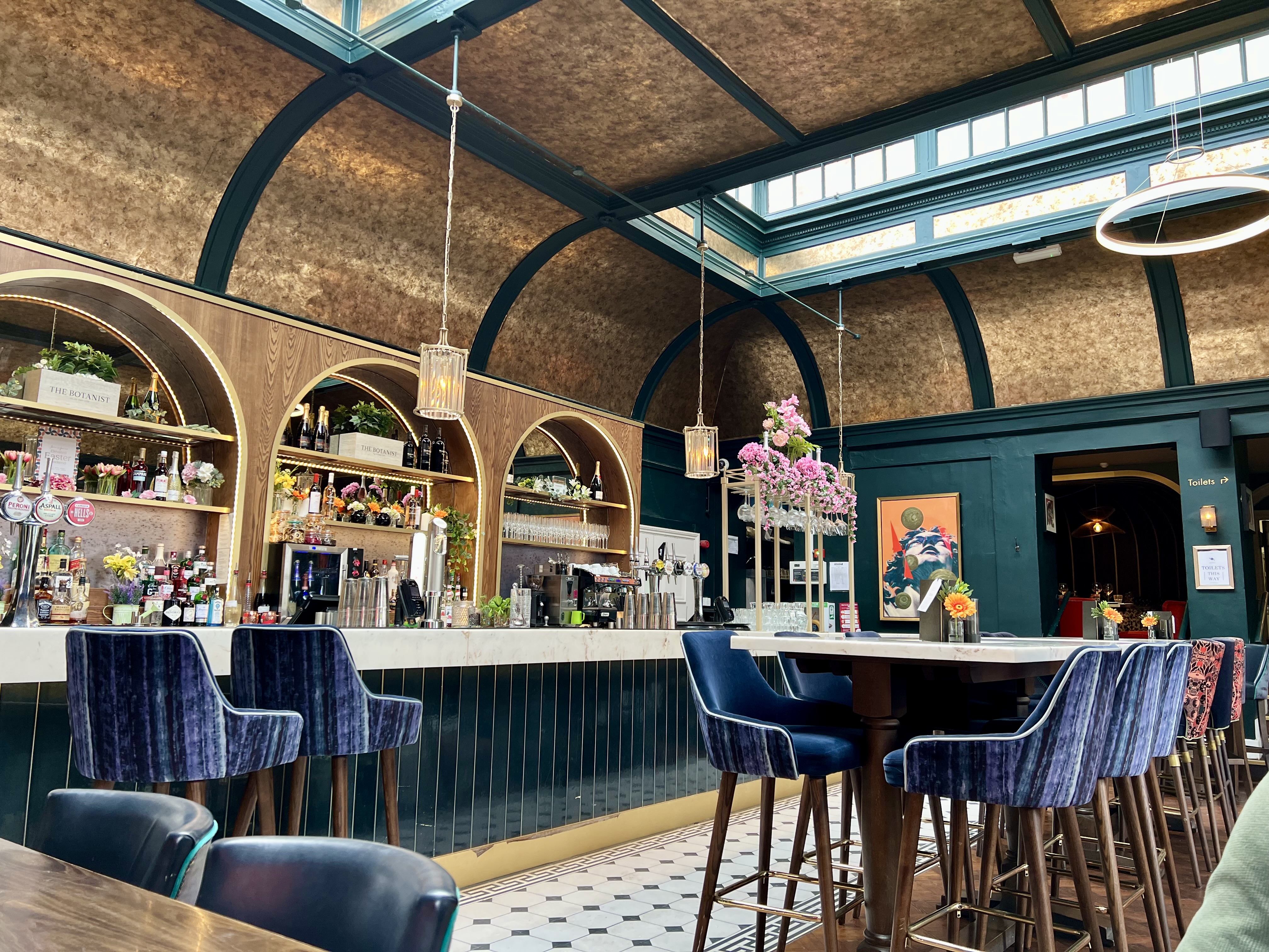 bristol restaurant pub the botanist