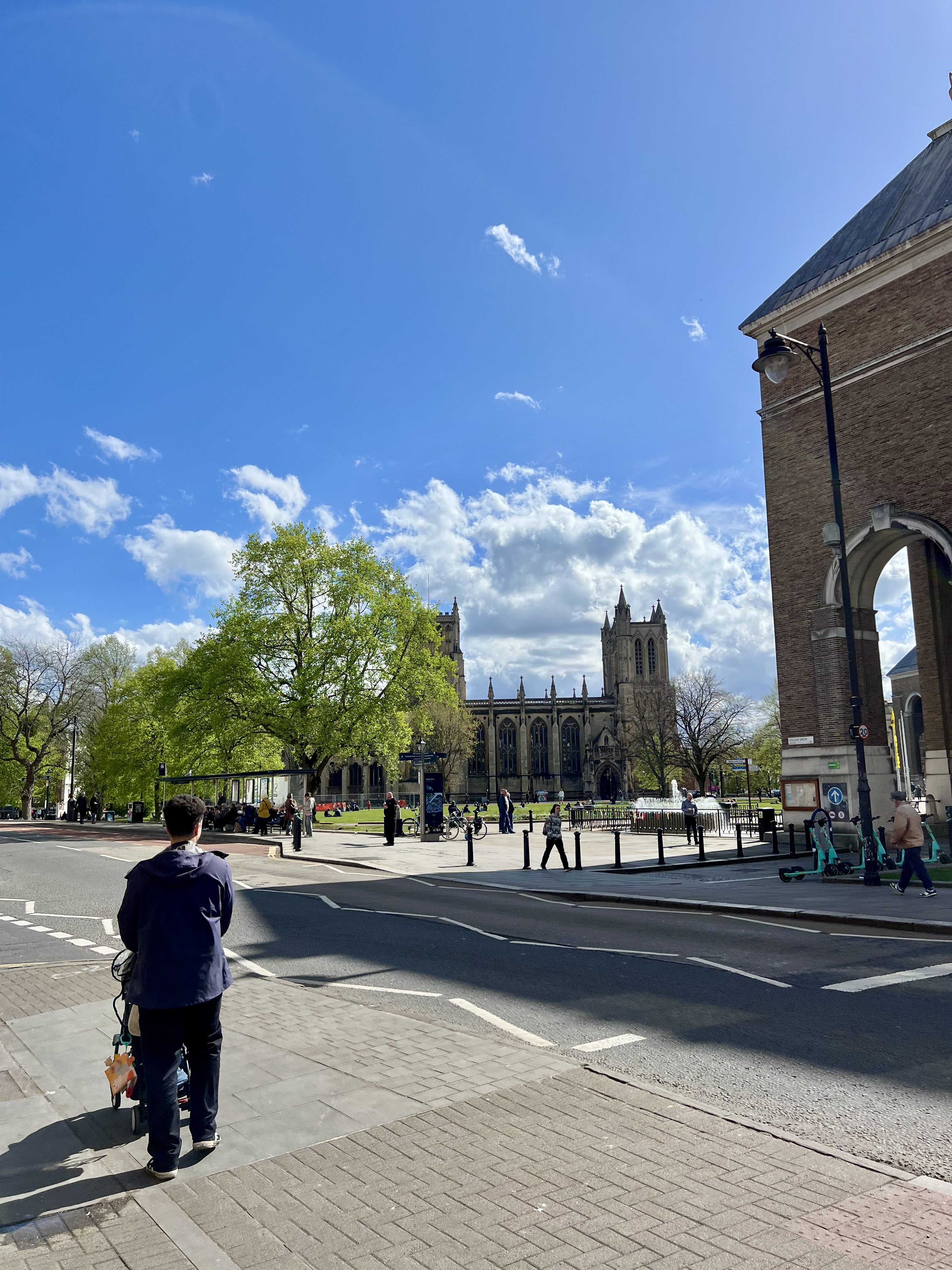 bristol sous le soleil angleterre