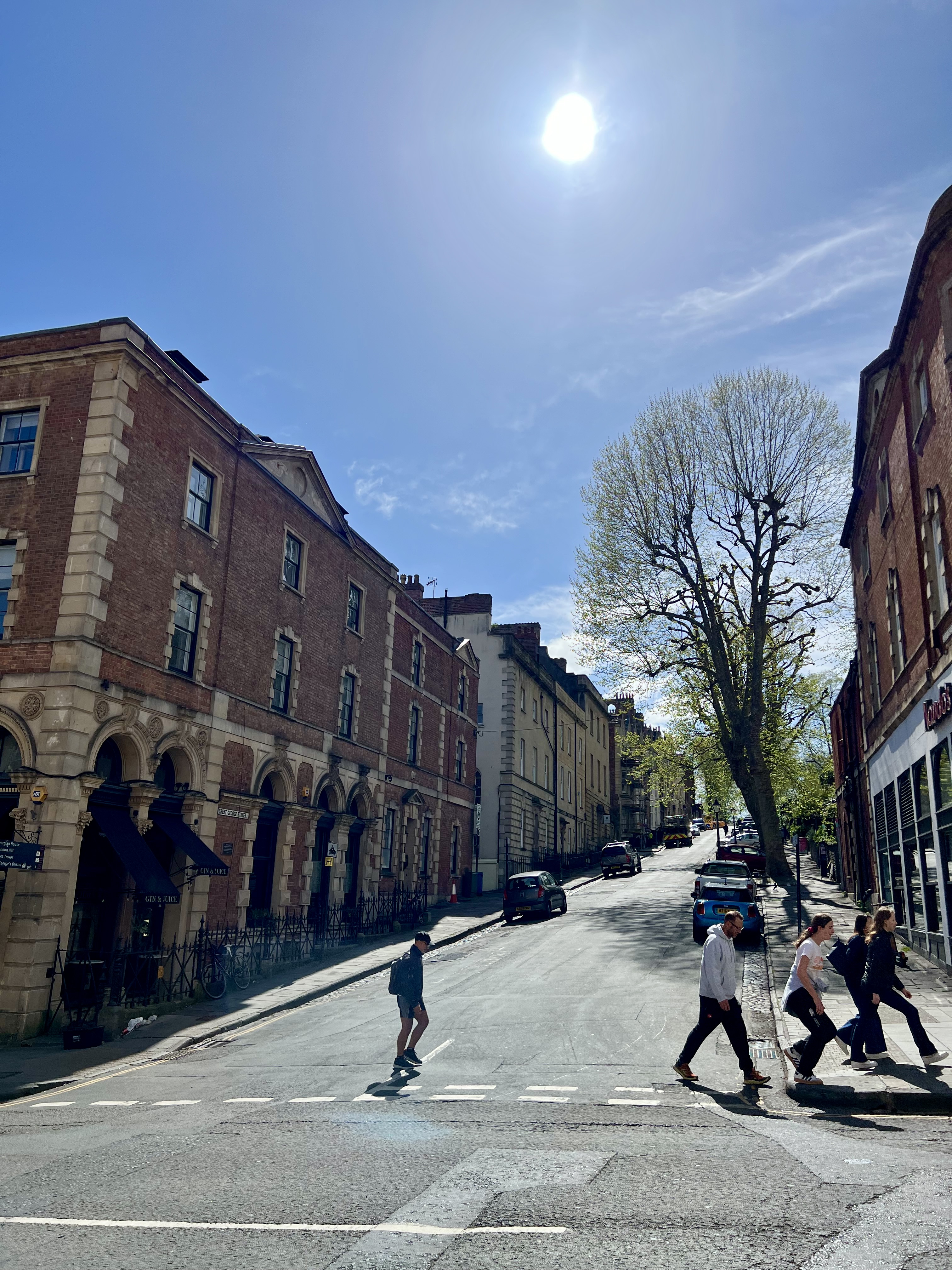 bristol vue angleterre