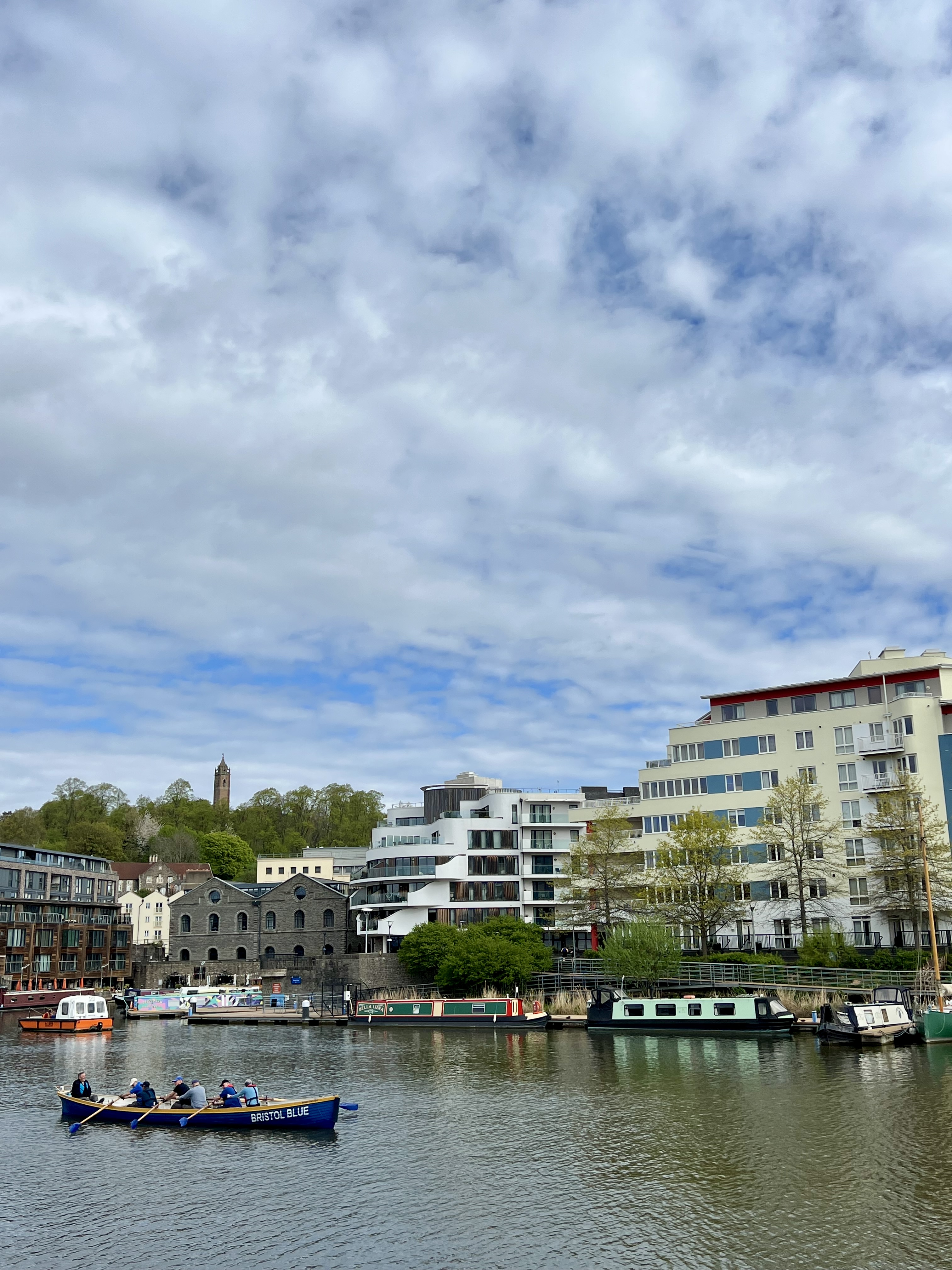 bristol vue aviron