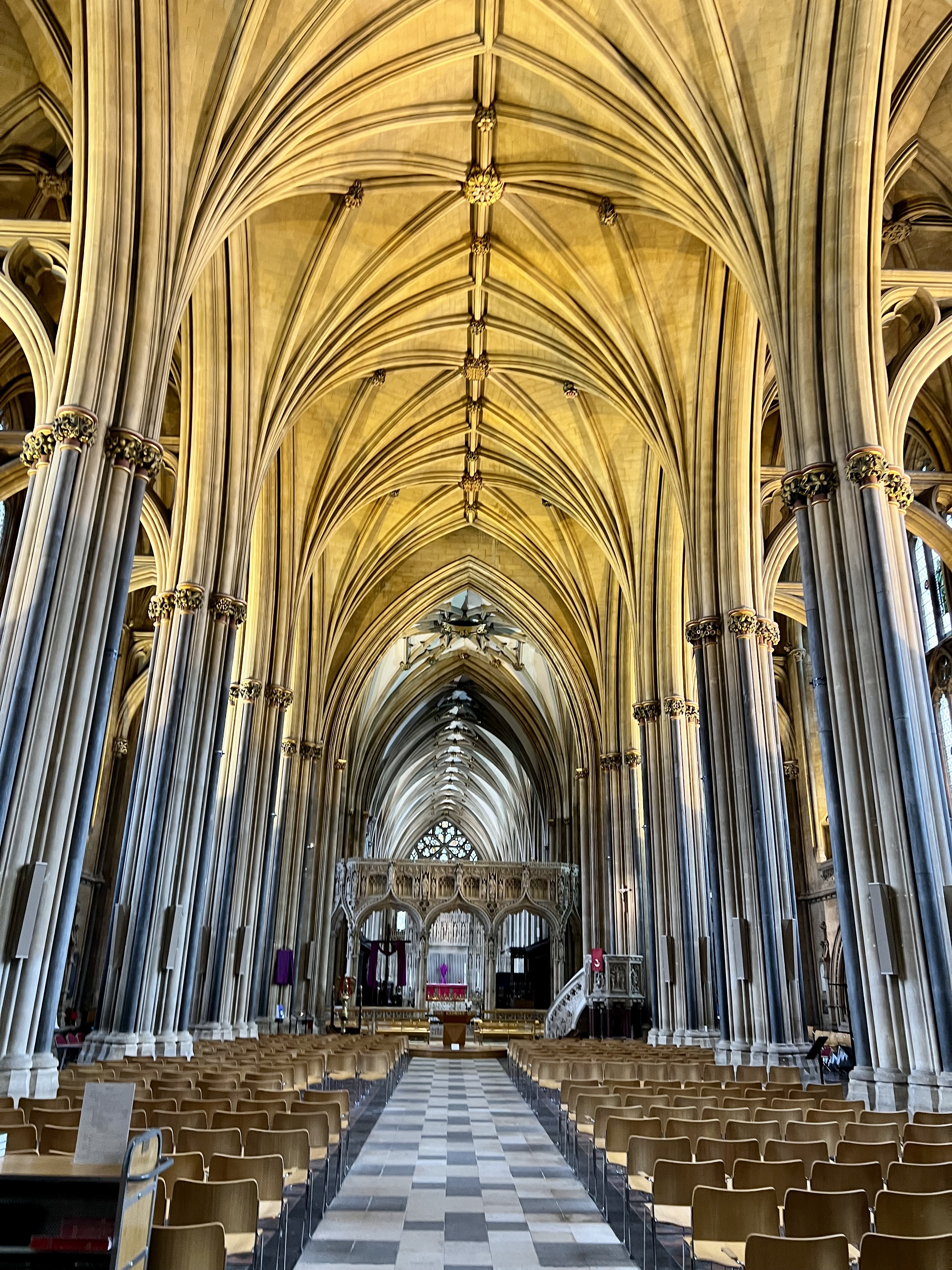 cathedrale de Bristol que voir