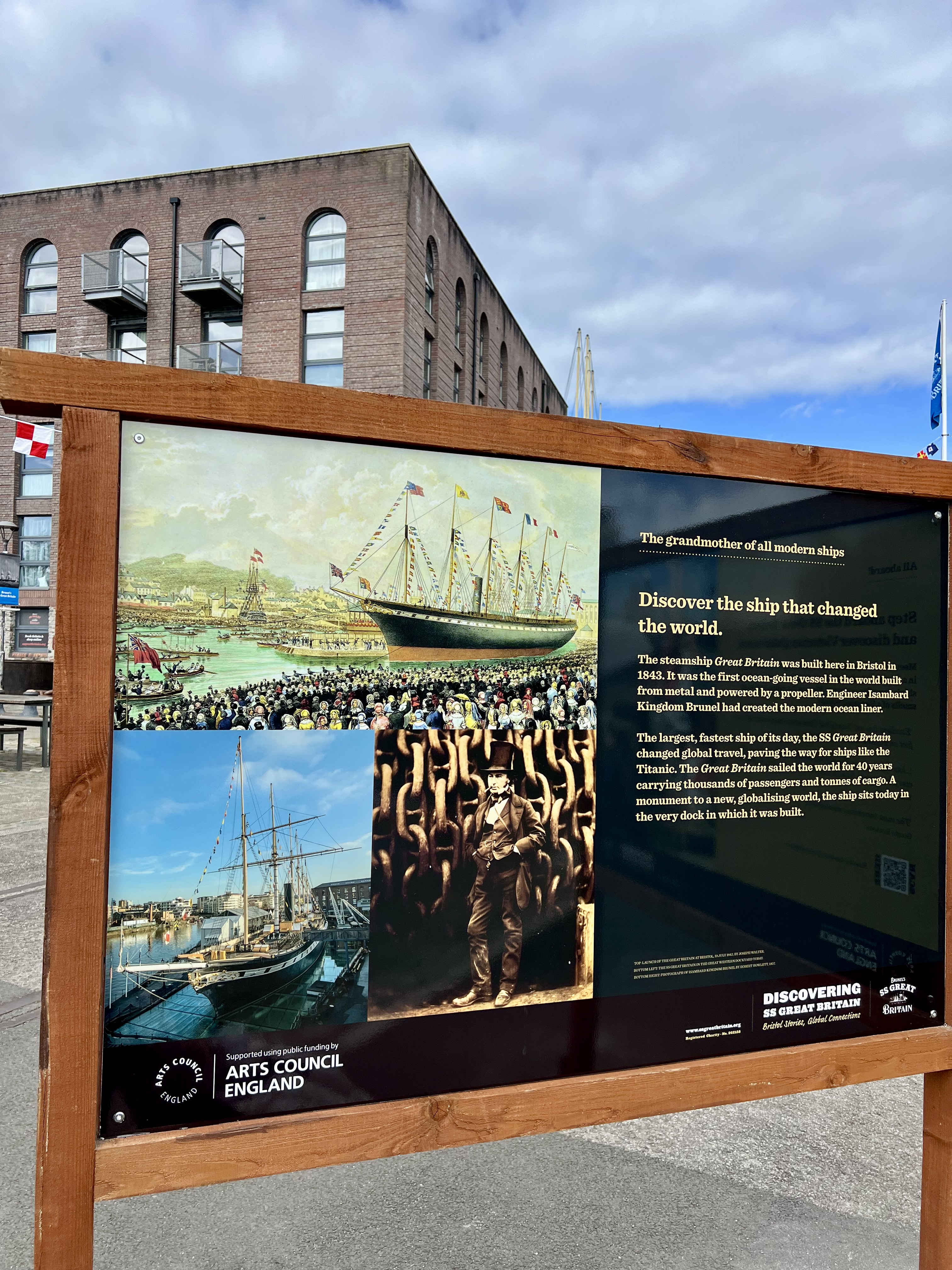Brunel’s SS Great Britain bristol