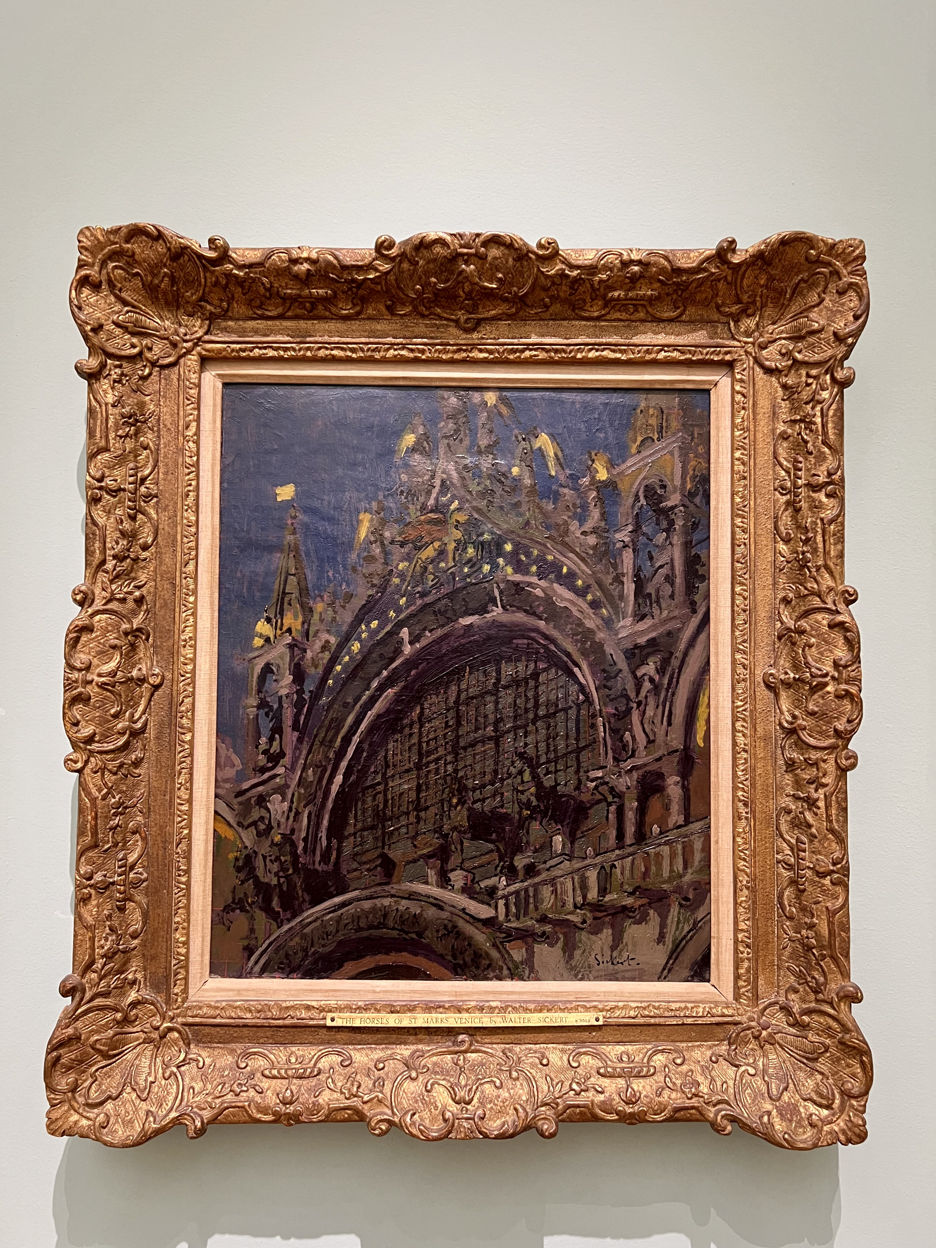 musée bristol peinture