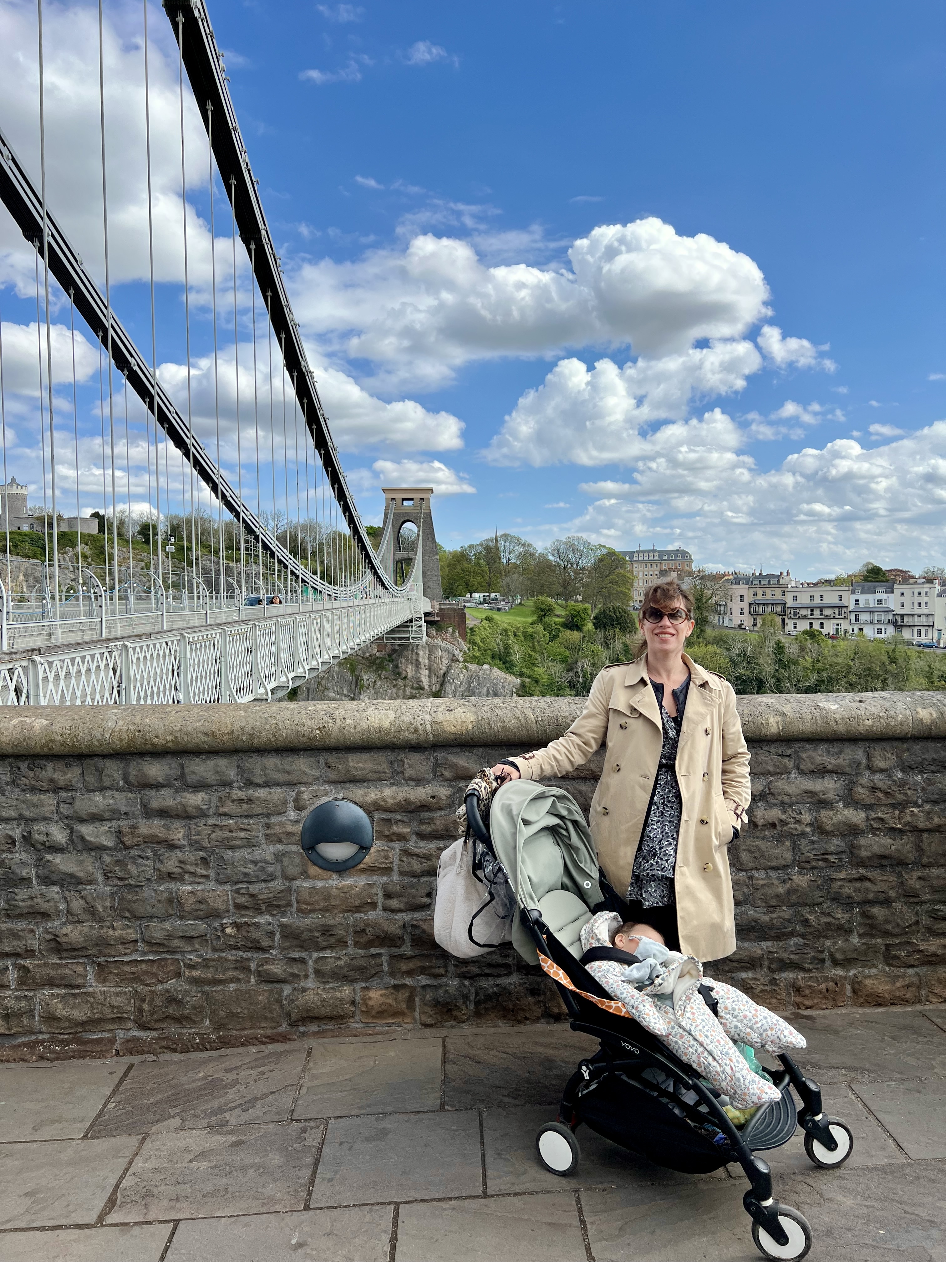 pont cliften bristol angleterre